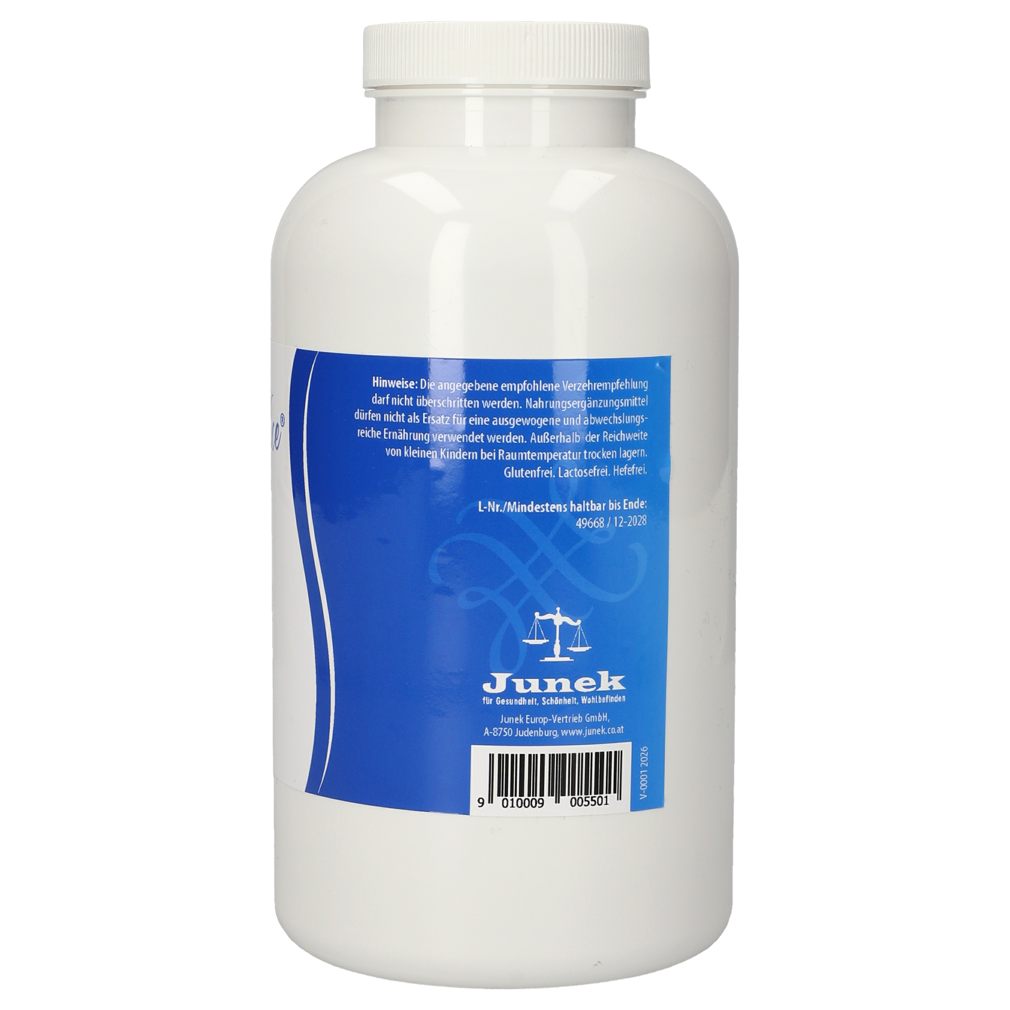 Muskel Plus Vital mit BODYBALANCE® Neutral Pulver