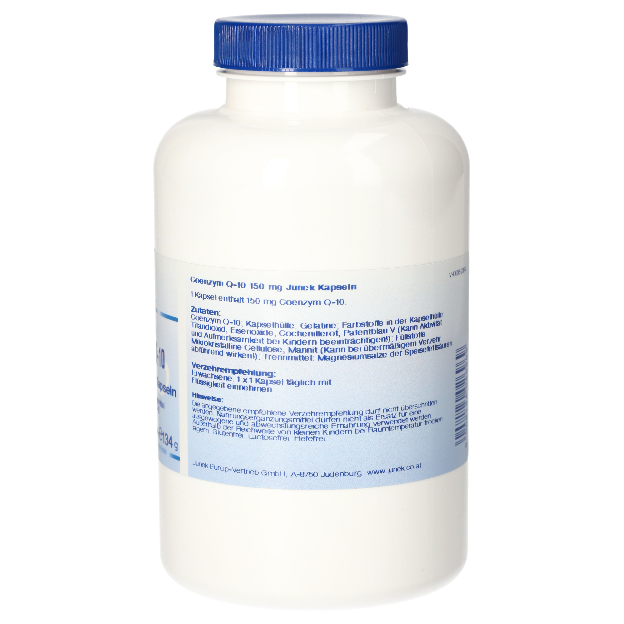 Coenzym Q-10 150 mg Junek Kapseln