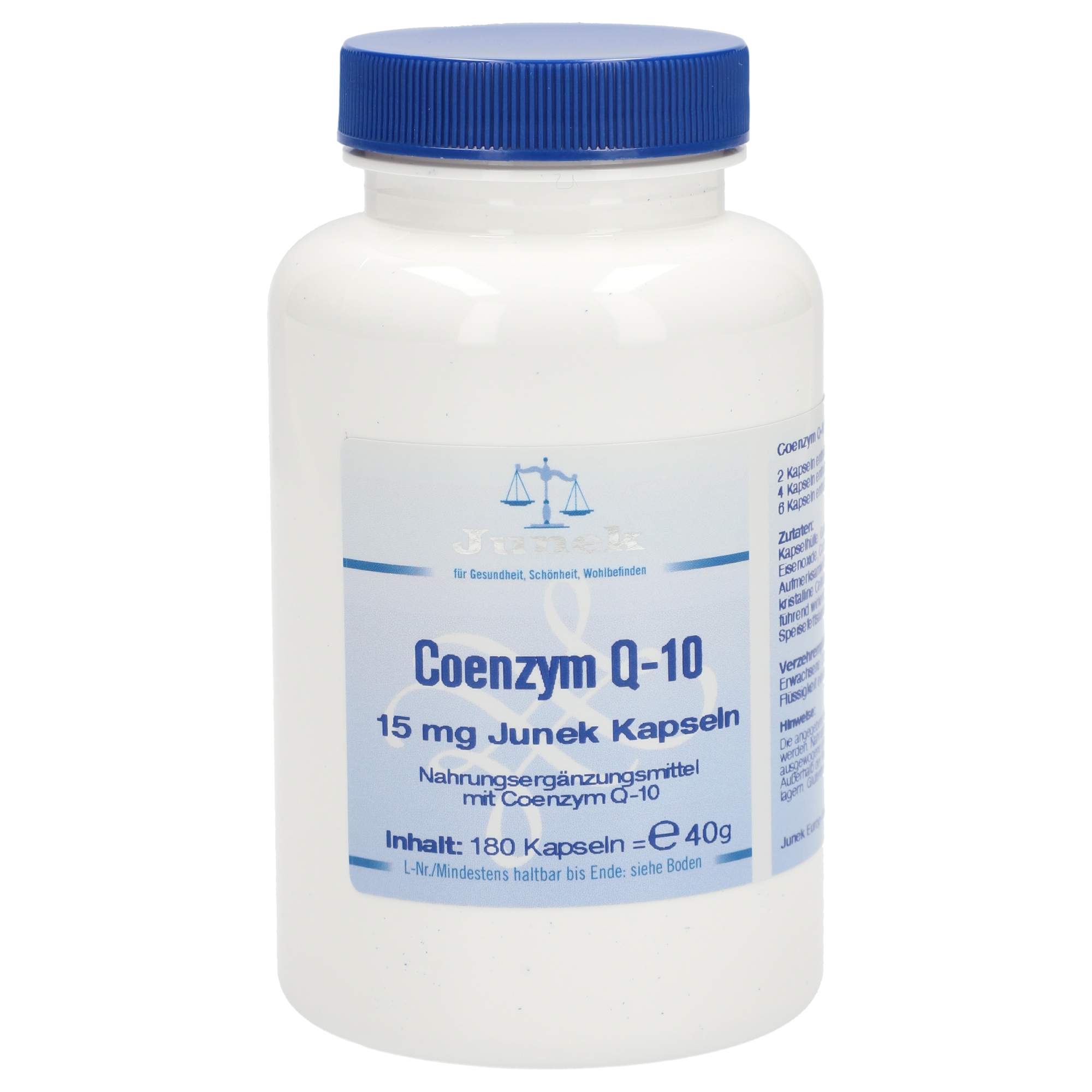 Coenzym Q-10 15 mg Junek Kapseln