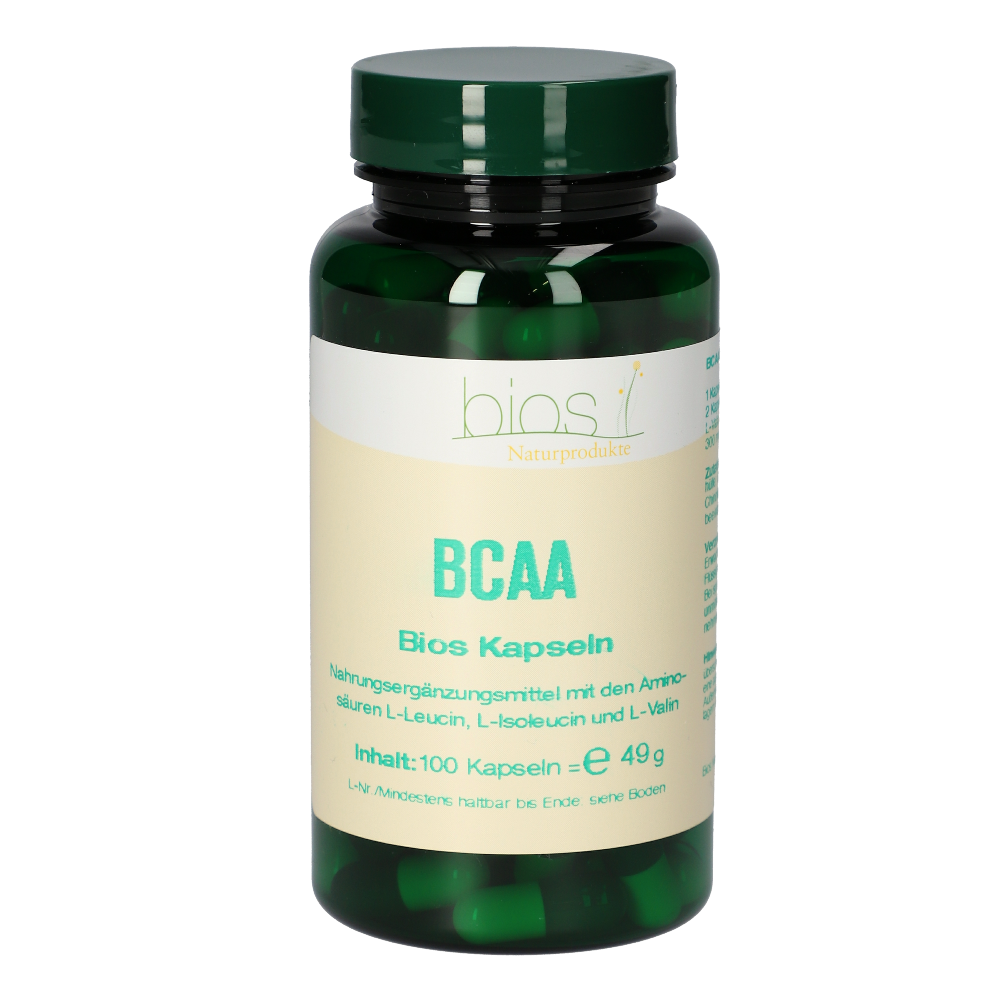 BCAA Kapseln