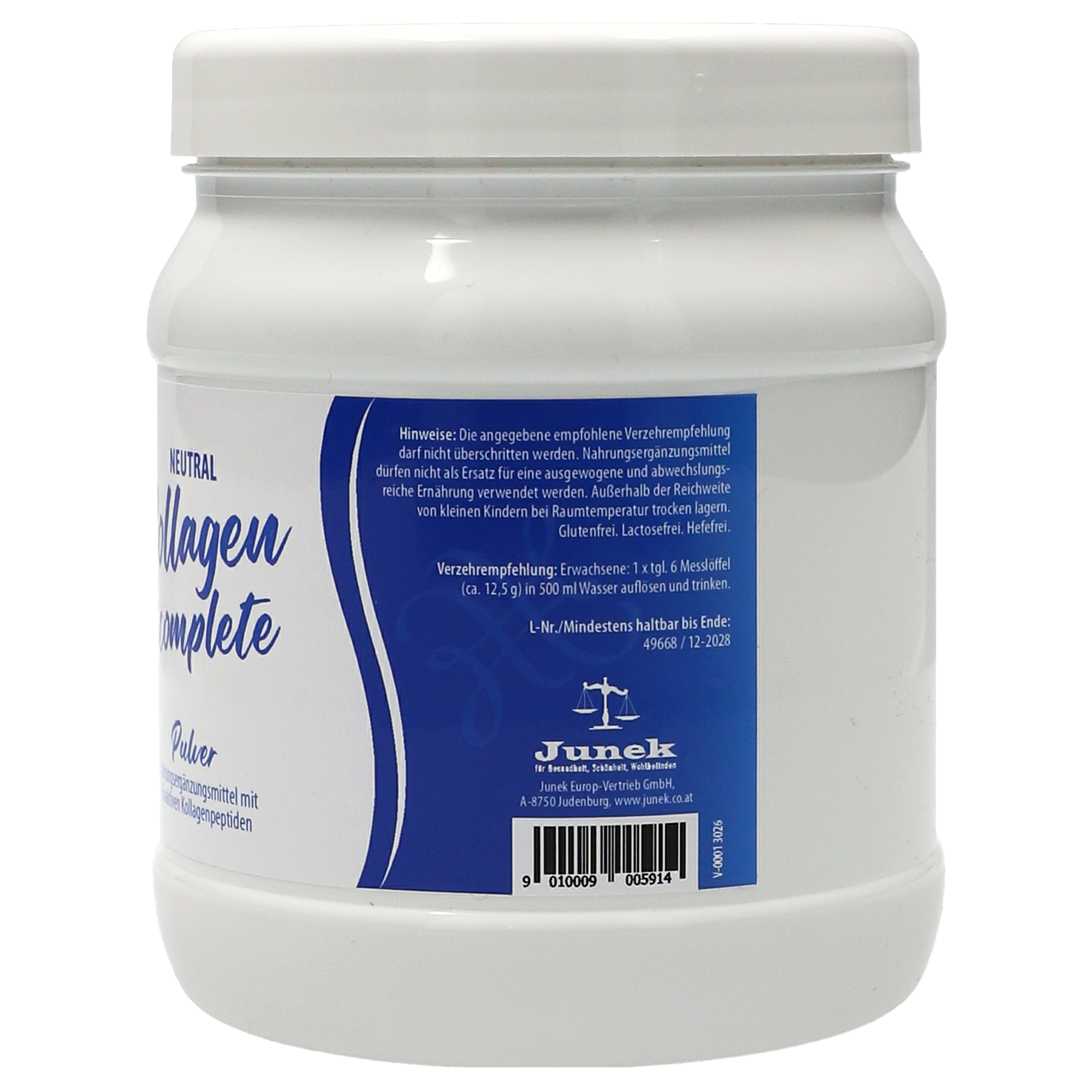 Collagen Tricomplete Neutral Pulver