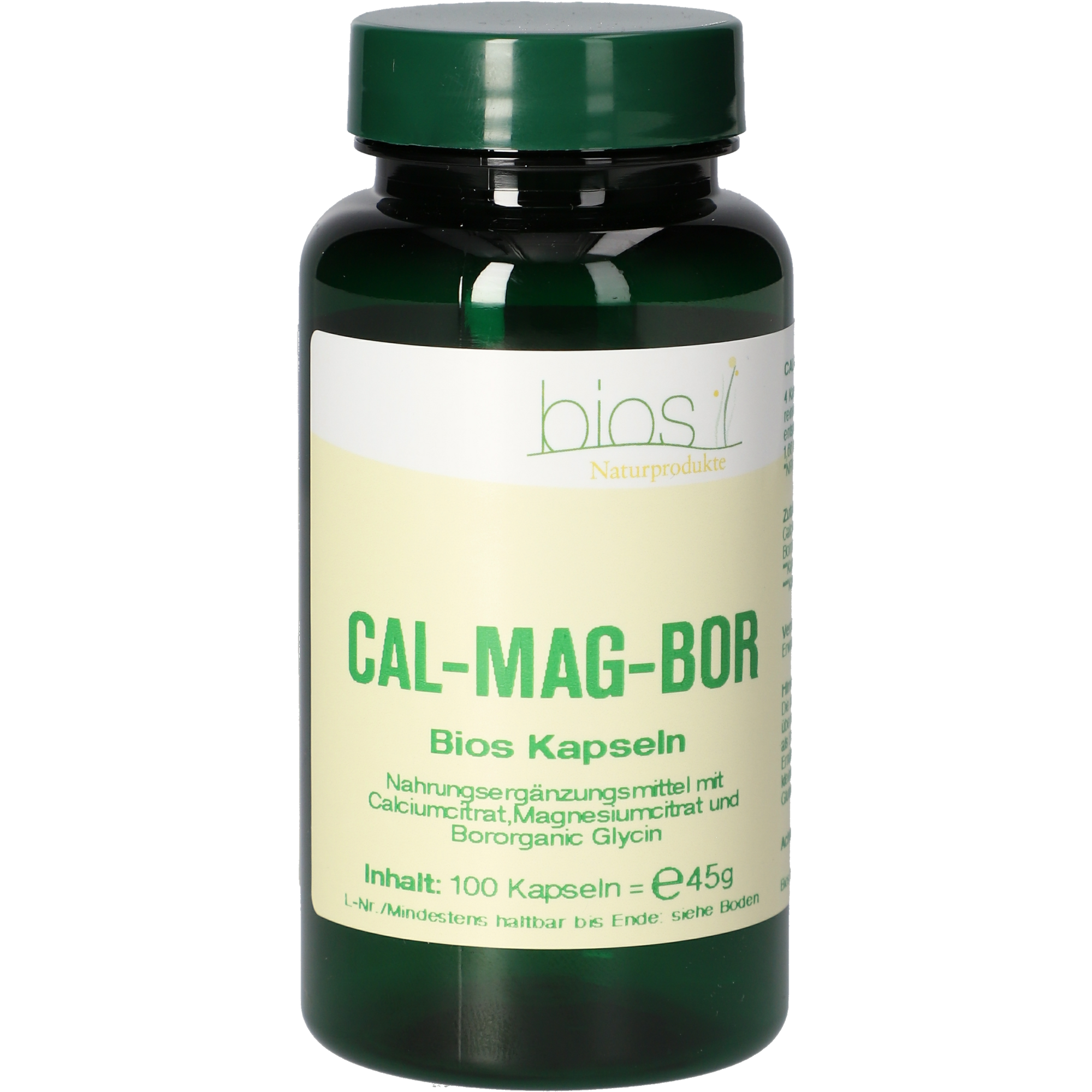 Cal-Mag-Bor Kapseln