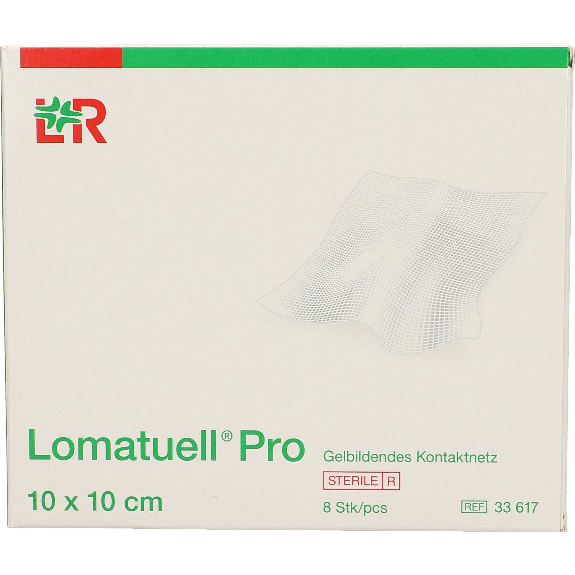 Lomatuell® Pro 10 x 10 cm steril