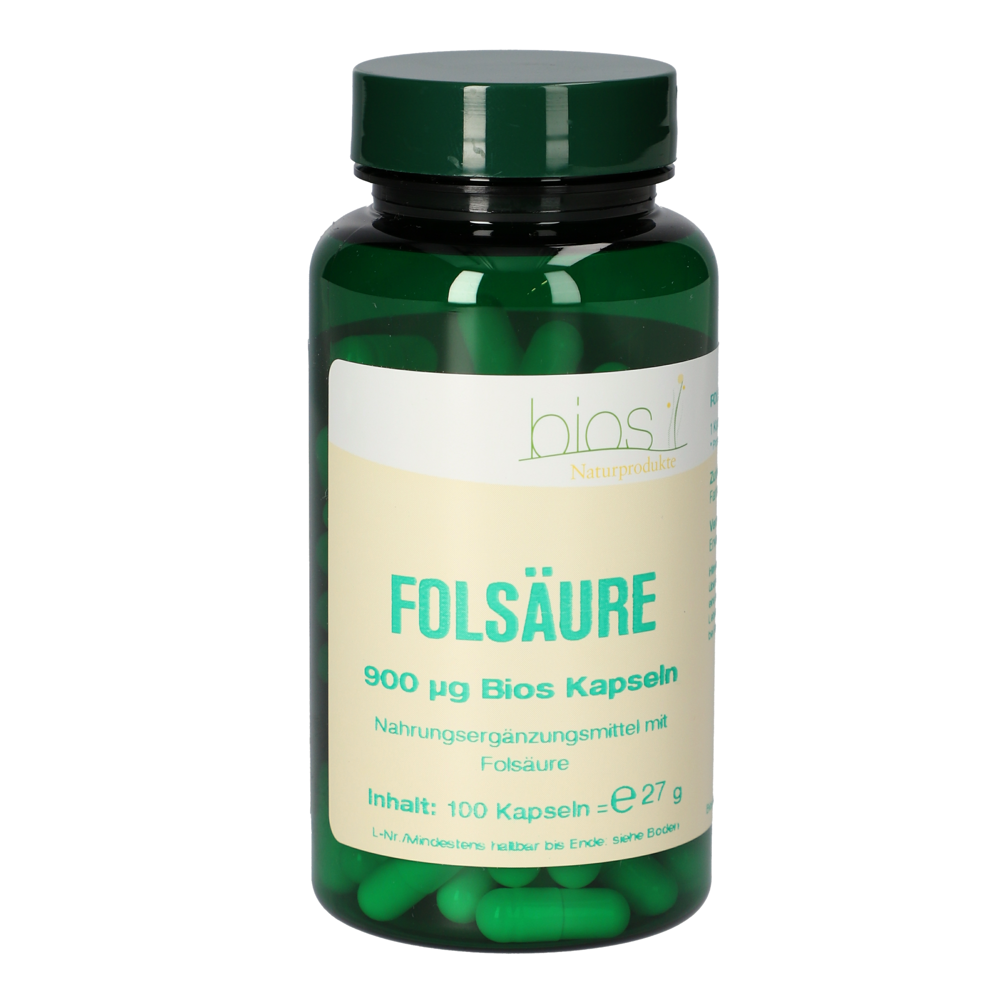 Folsäure 900 µg Kapseln