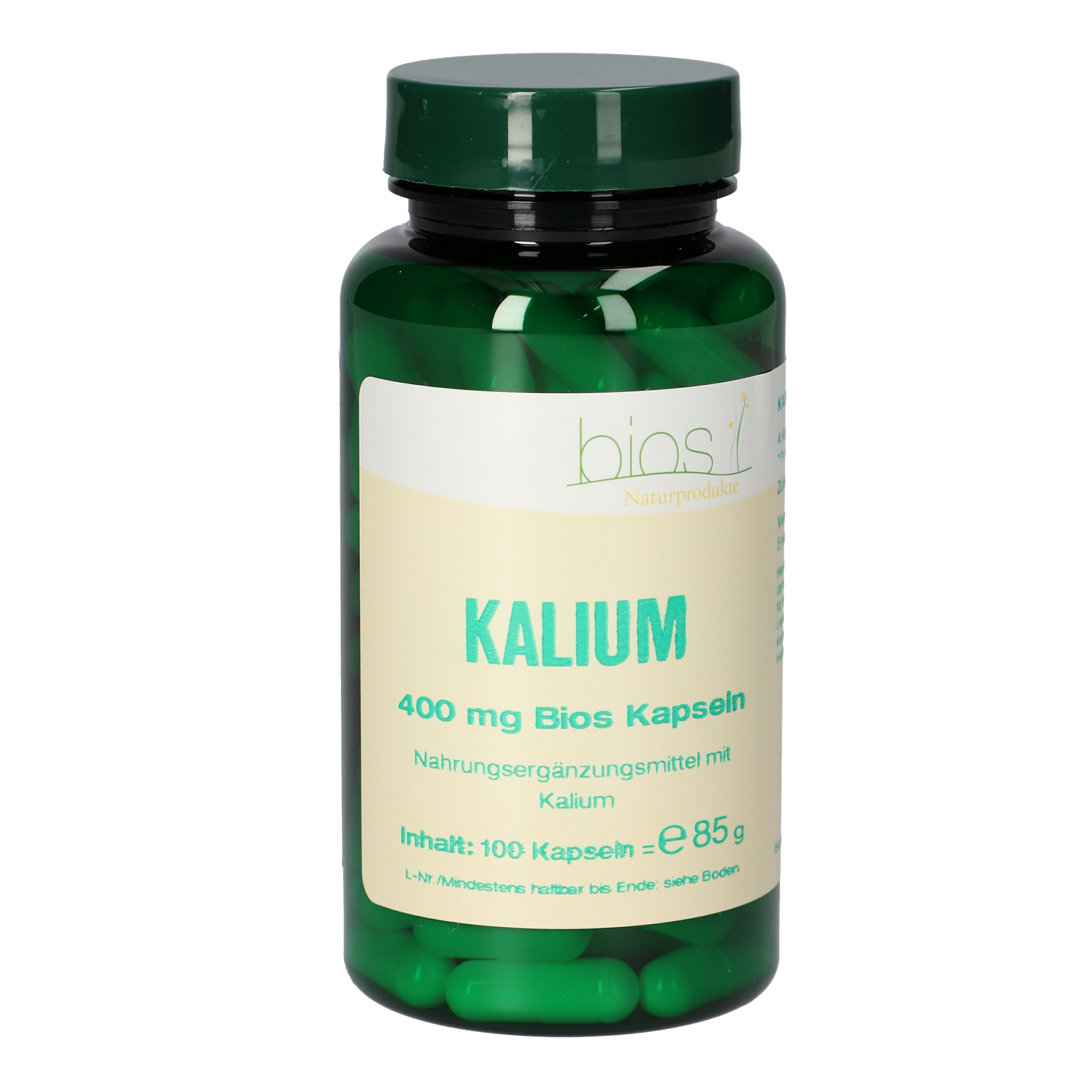 Kalium 400 mg Kapseln