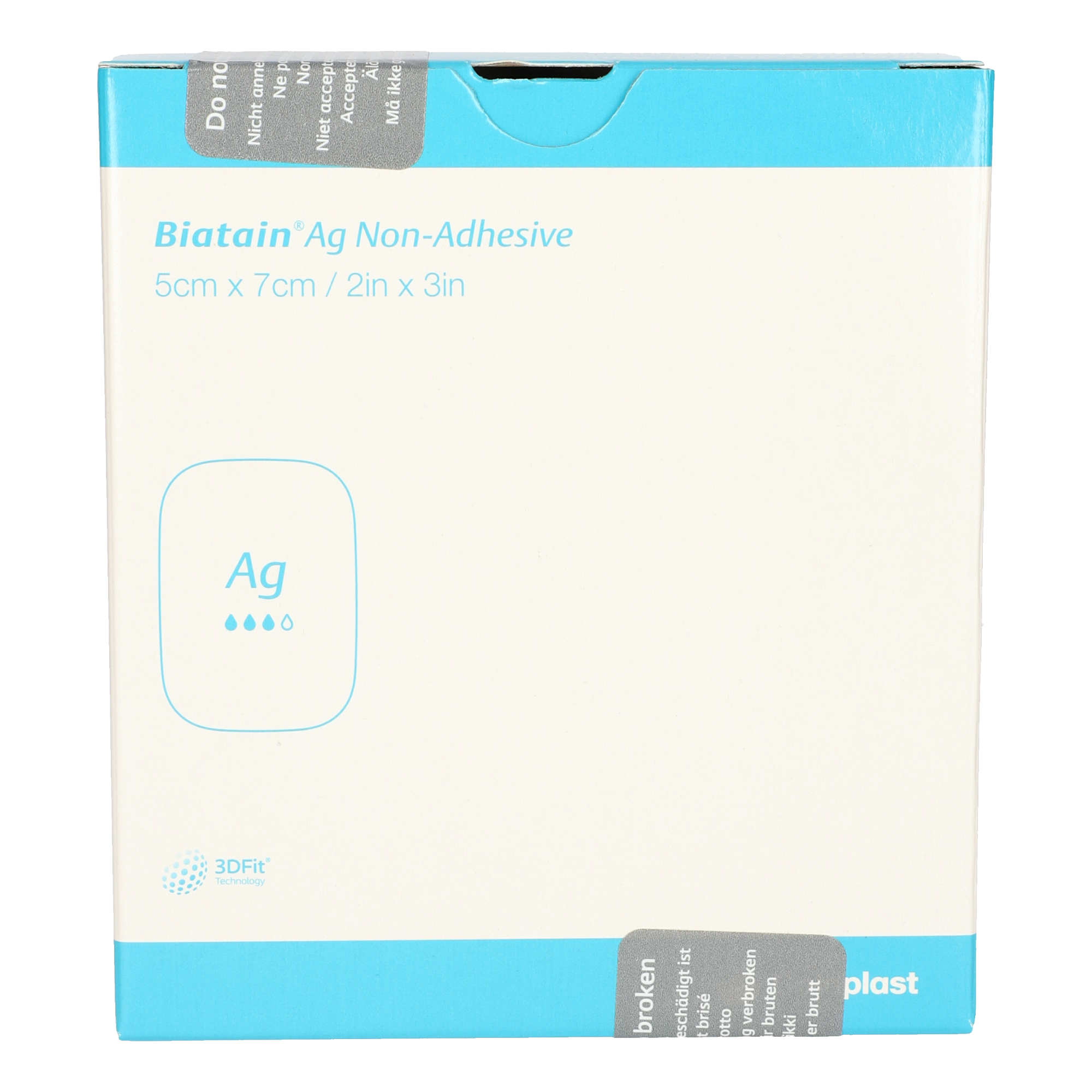 Biatain® Ag Schaumverband 5 x 7 cm Biatain® Ag Schaumverband 5 x 7 cm