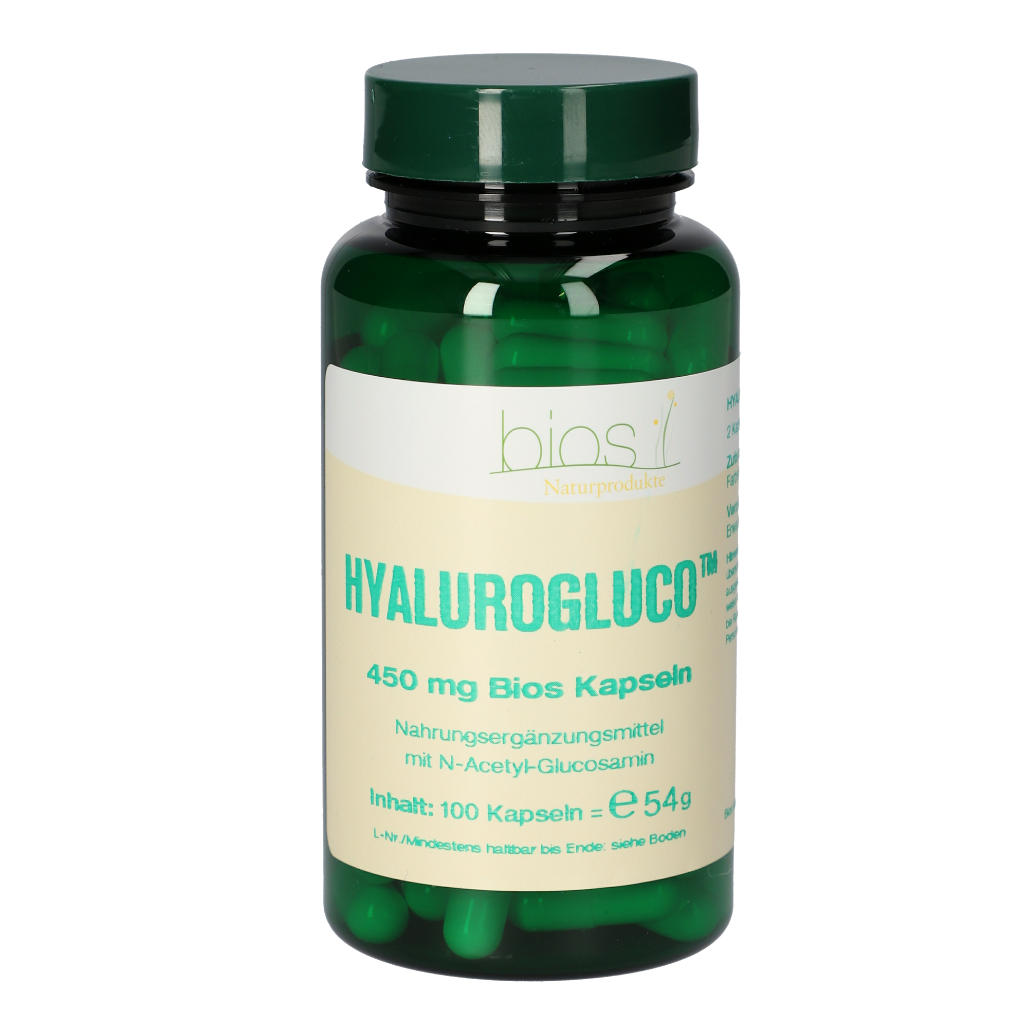Hyalurogluco™ 450 mg Kapseln Hyalurogluco™ 450 mg Kapseln