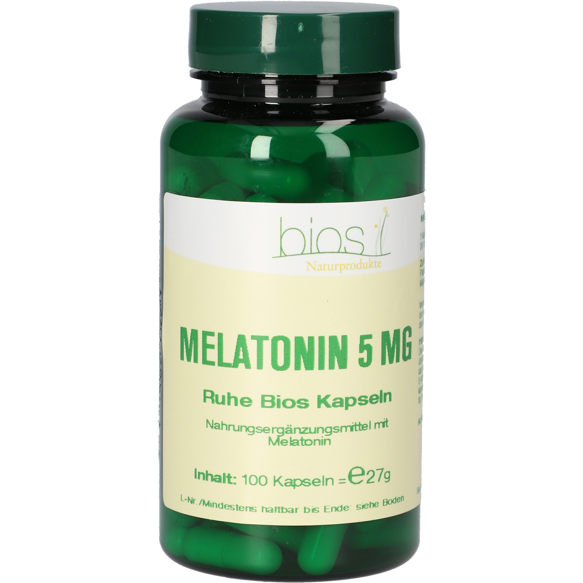 Melatonin 5 mg Ruhe Kapseln Melatonin 5 mg Ruhe Kapseln
