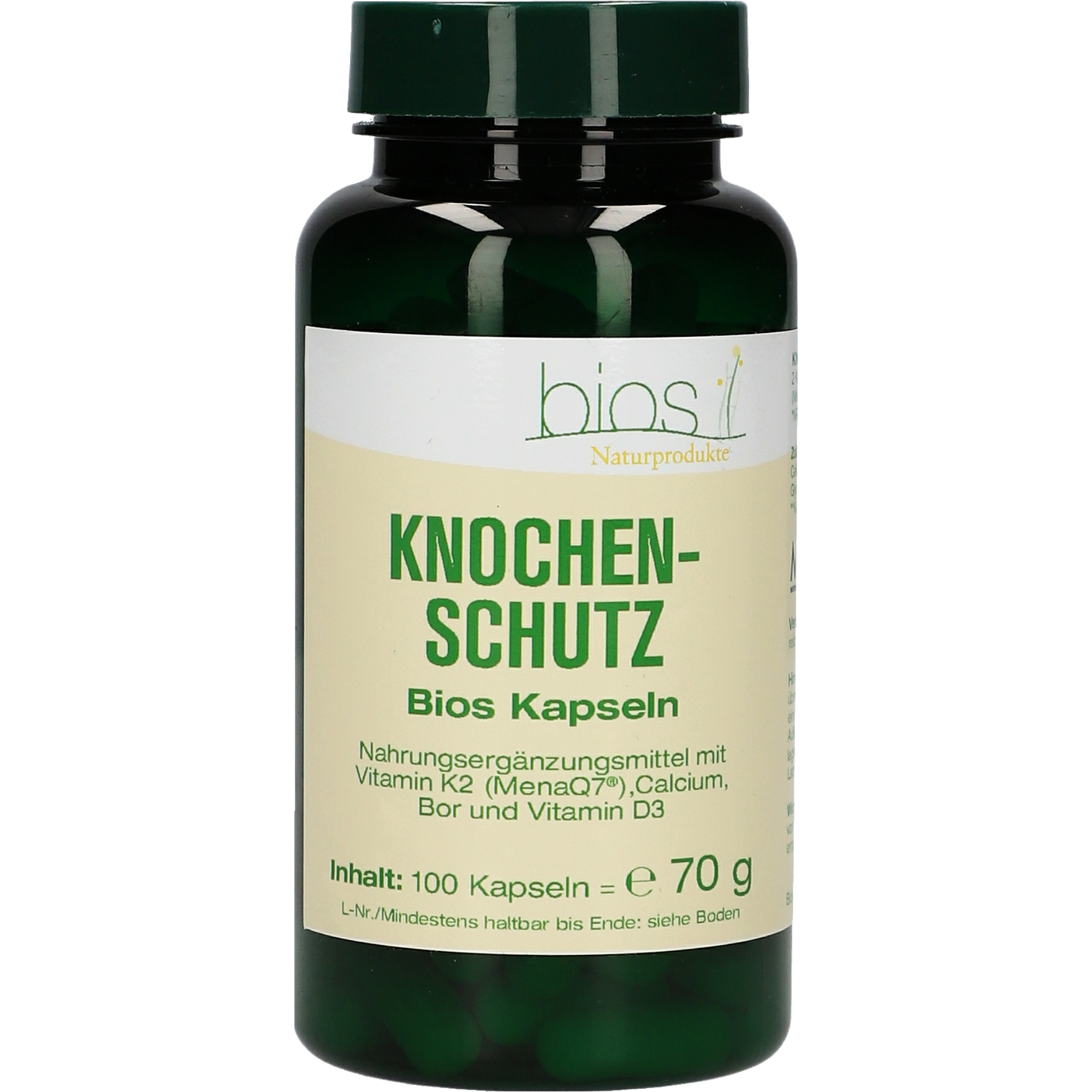 Knochen-Schutz Kapseln