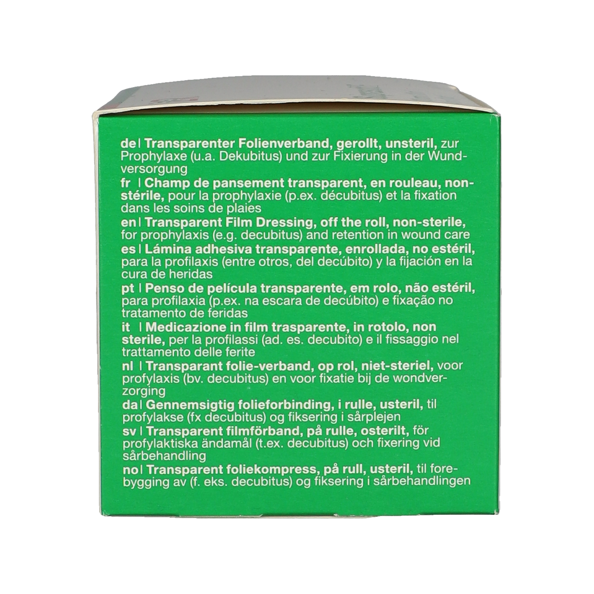Suprasorb® F Folien Wundverband 10 cm x 10 m unsteril Rolle