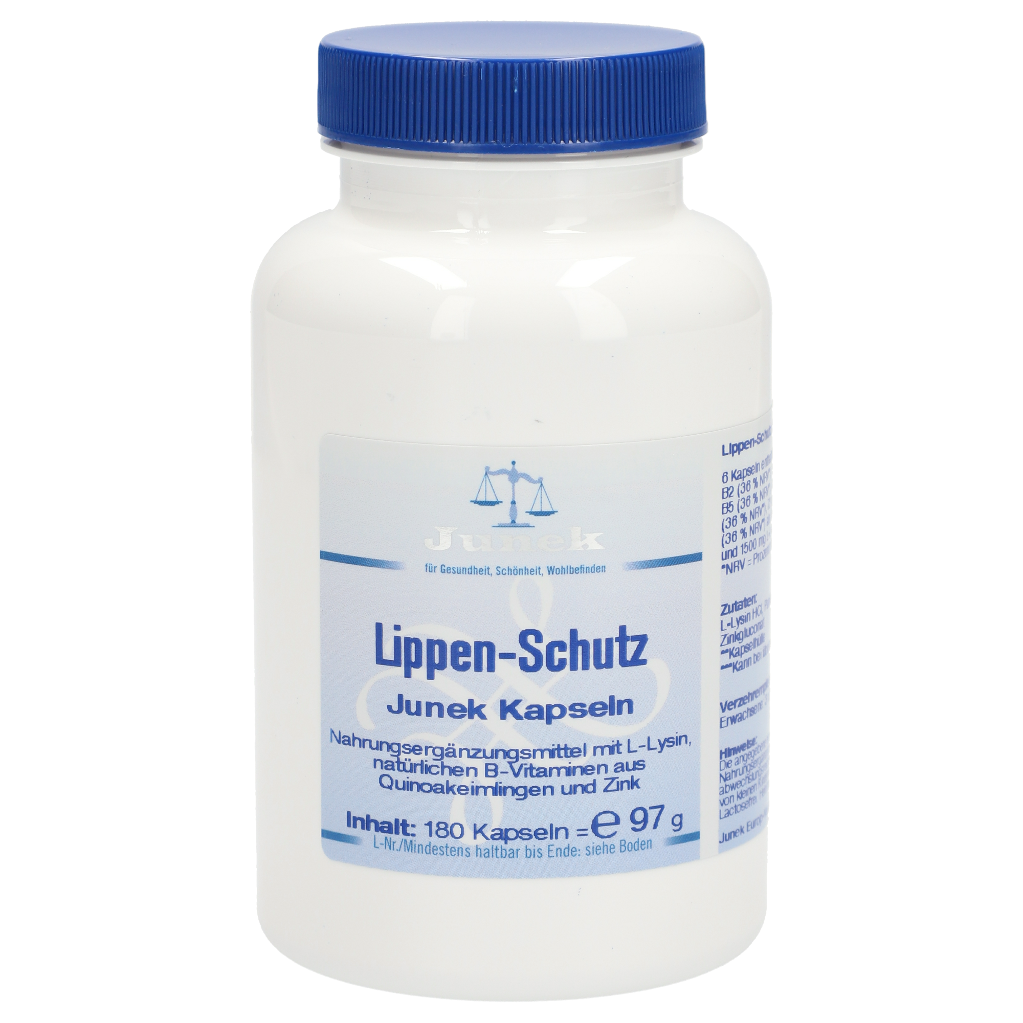 Lippen Schutz Junek Kapseln