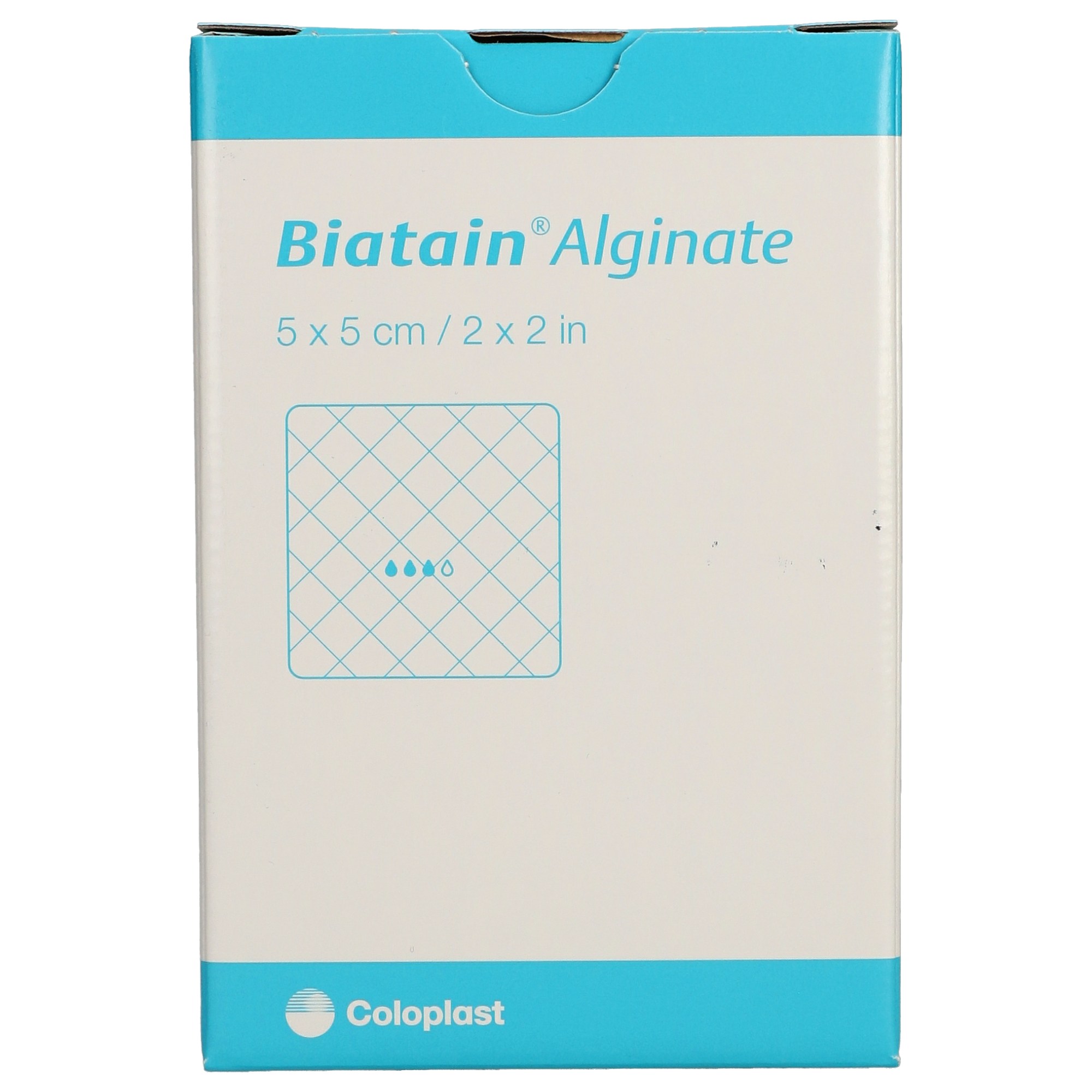 Biatain® Alginate Kompressen 5 x 5 cm