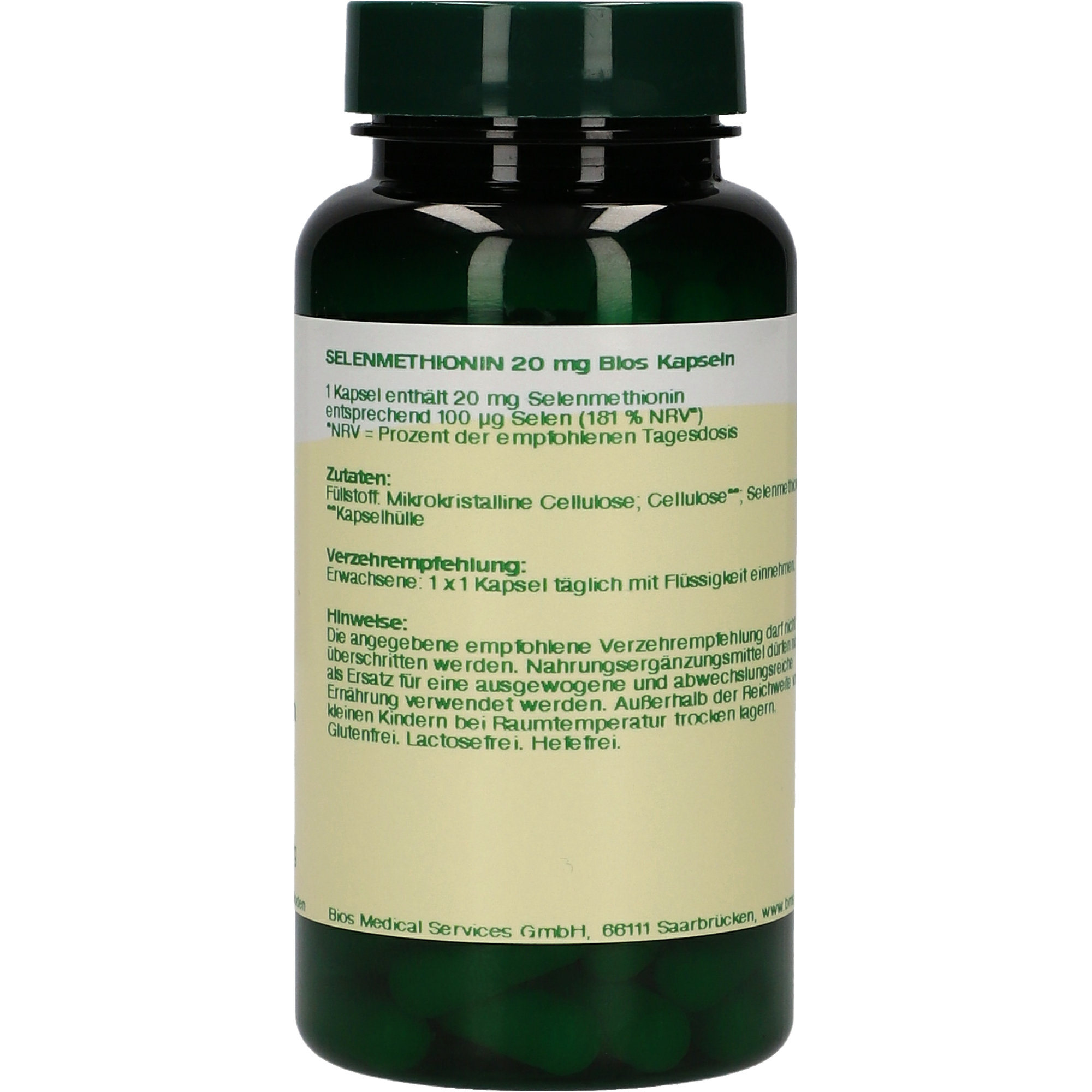Selenmethionin 20 mg Kapseln