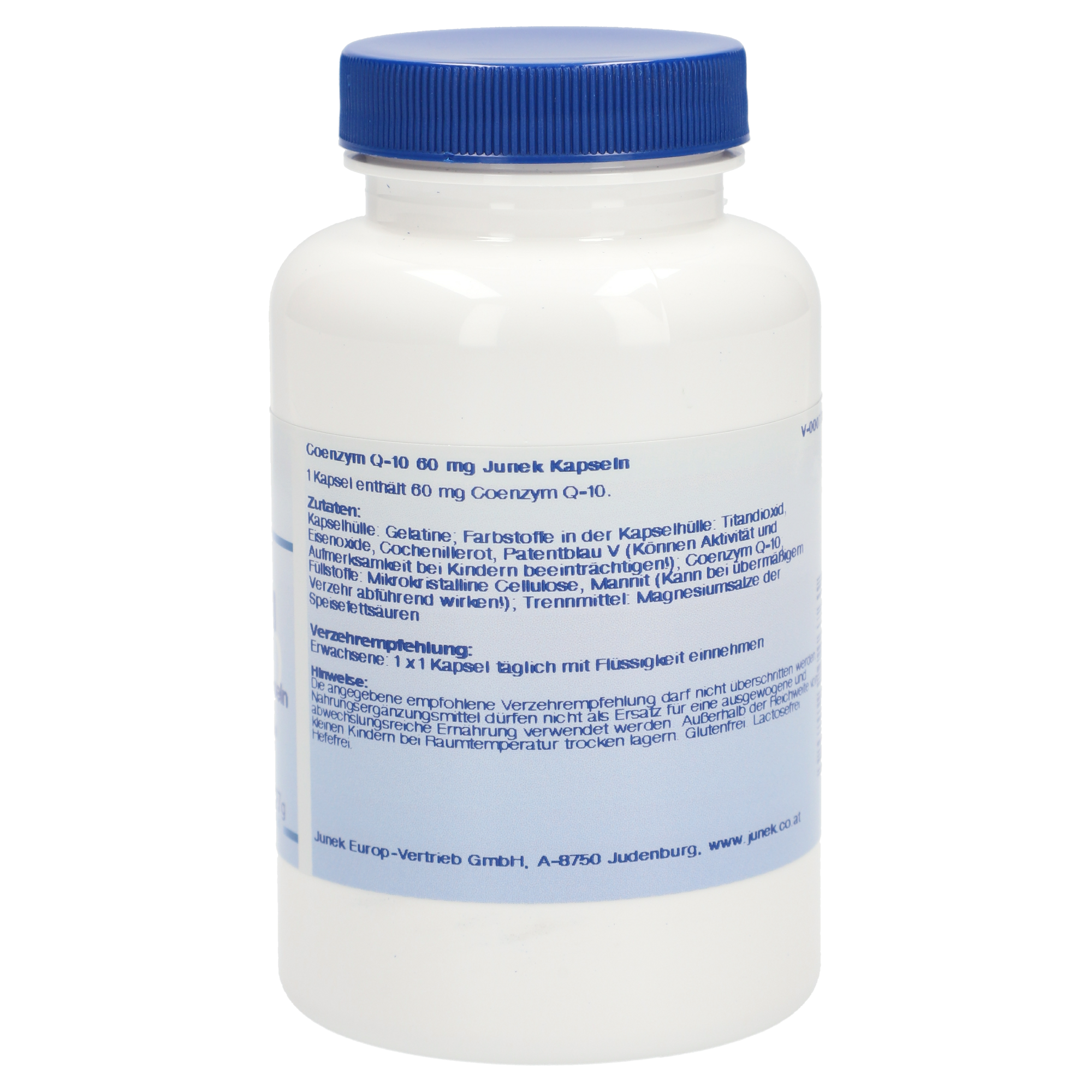 Coenzym Q-10 60 mg Junek Kapseln