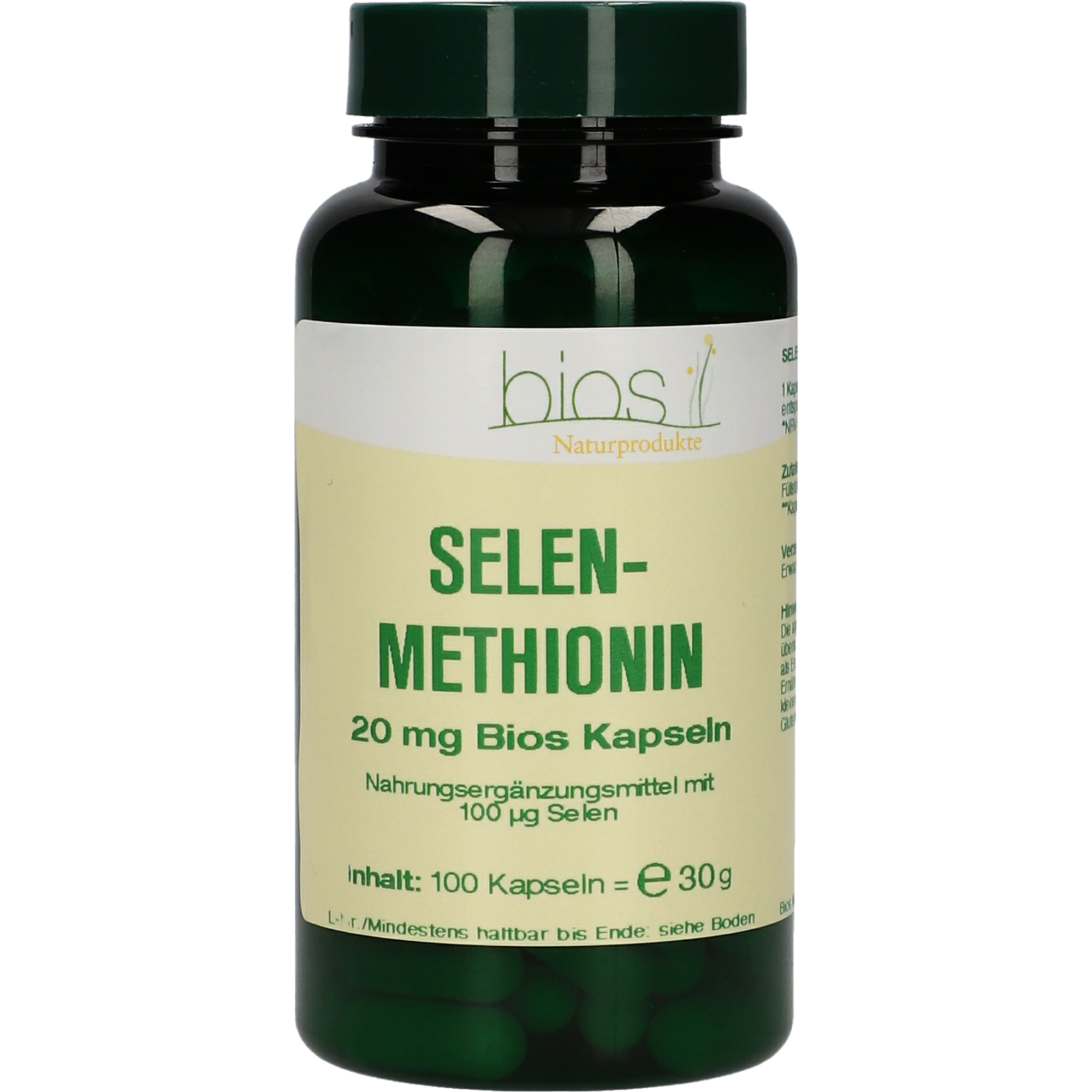 Selenmethionin 20 mg Kapseln