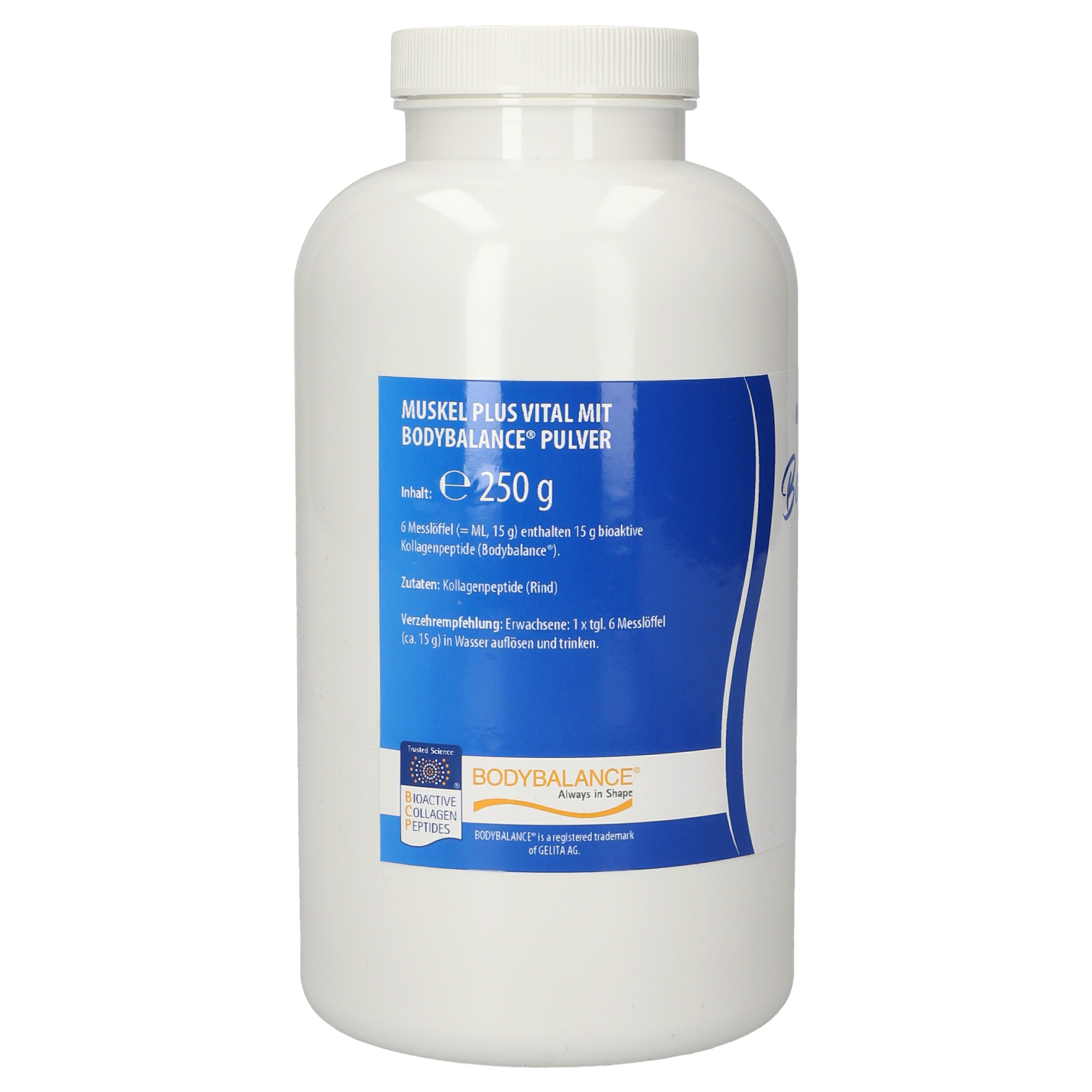 Muskel Plus Vital mit BODYBALANCE® Neutral Pulver