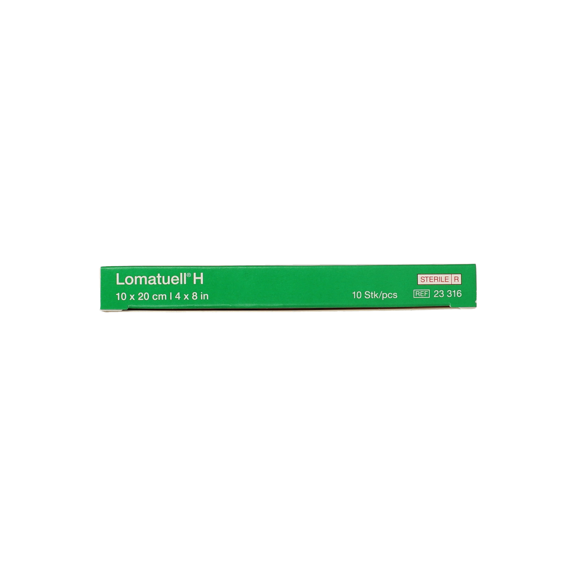 Lomatuell® H Salbentüll 10 x 20 cm steril
