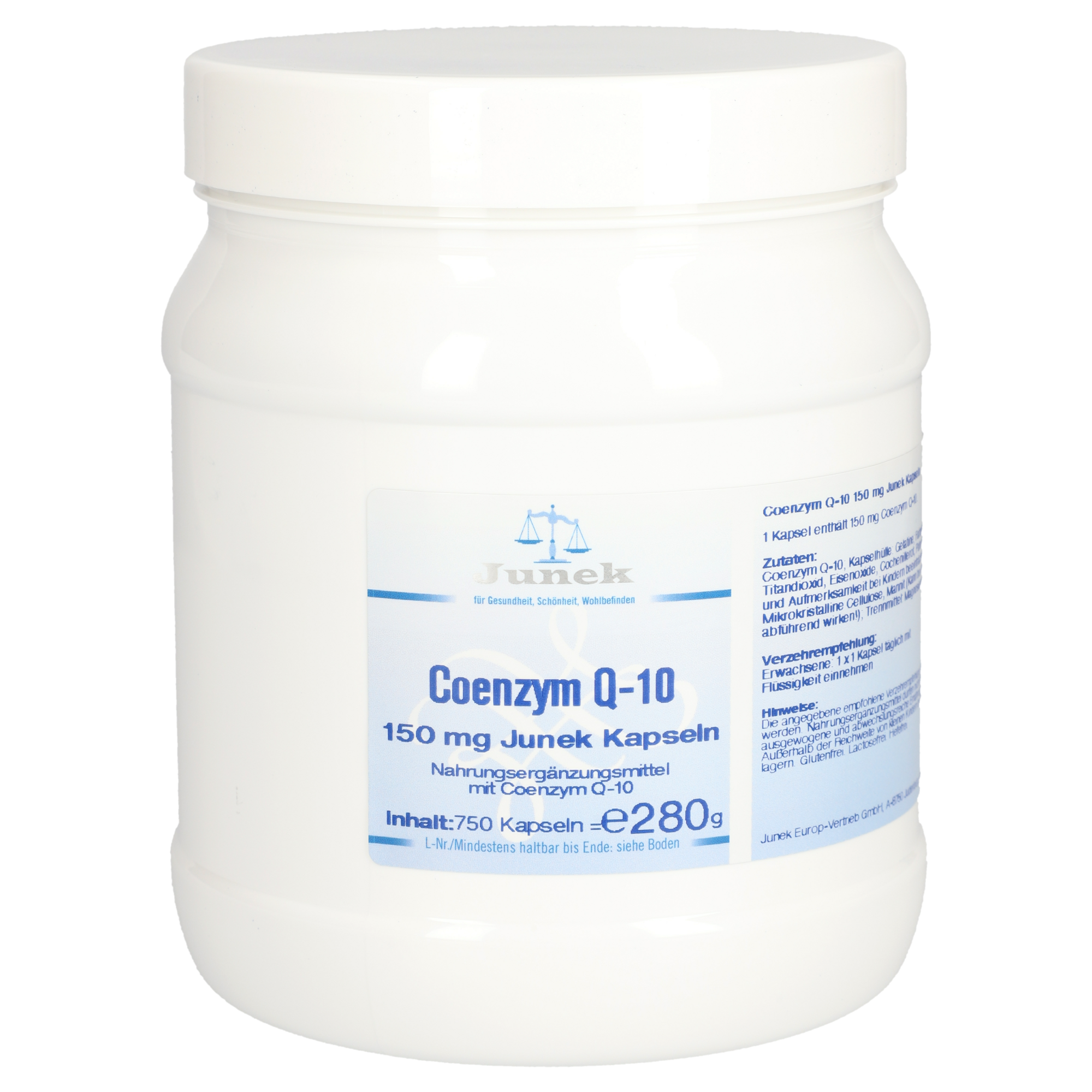 Coenzym Q-10 150 mg Junek Kapseln