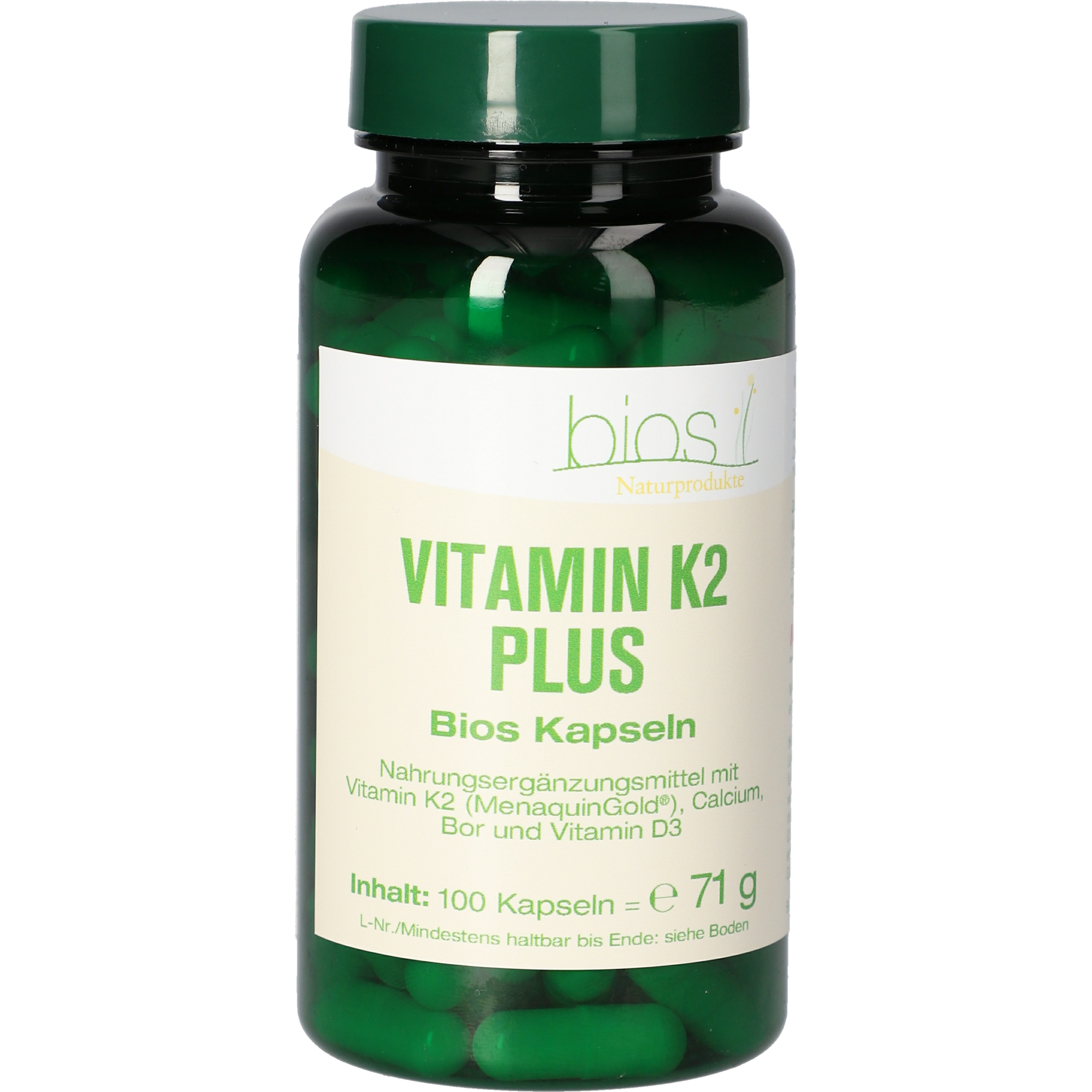 Vitamin K2 Plus Kapseln