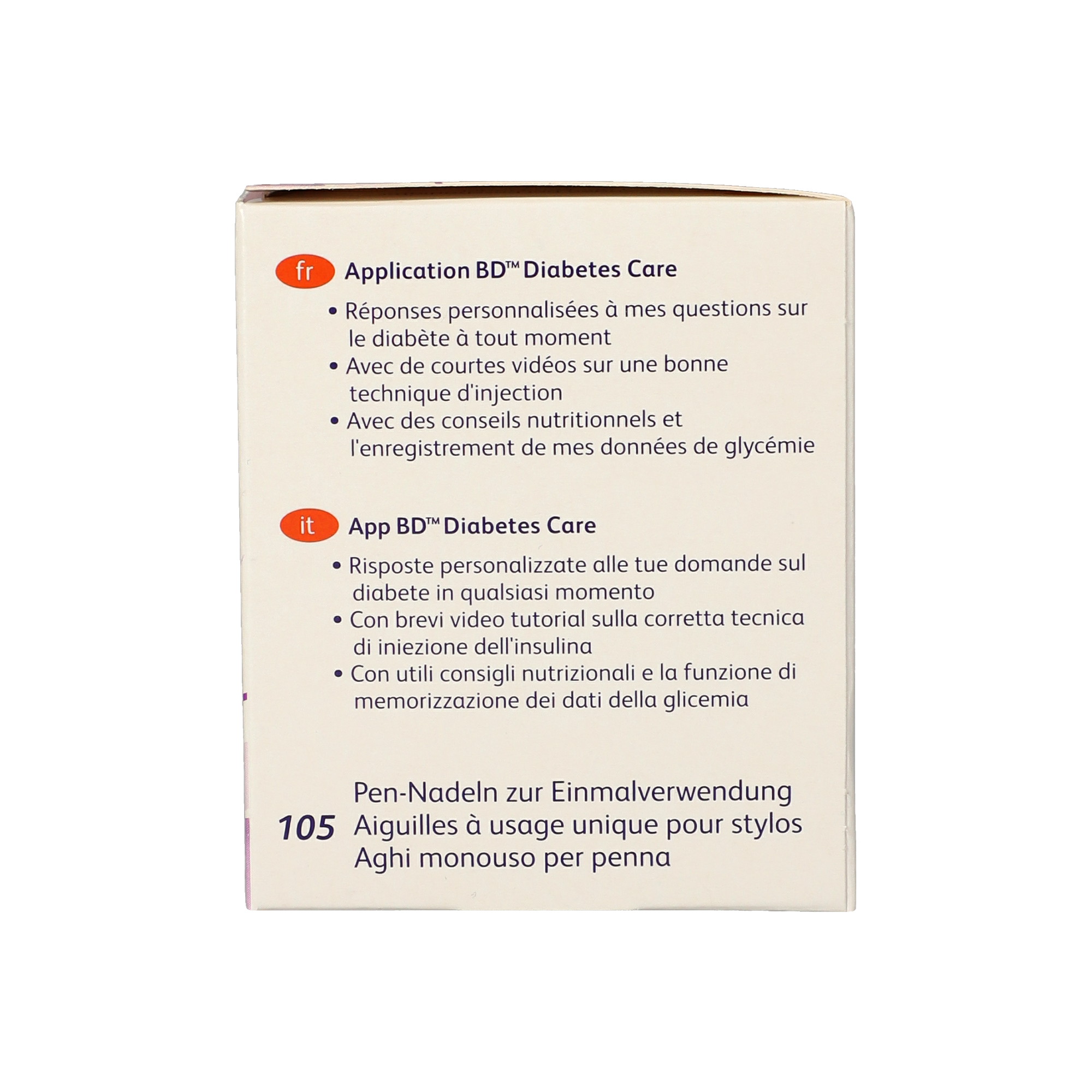 BD Ultra-Fine™ Pen-Nadeln 5 mm 31 G 0,25 mm