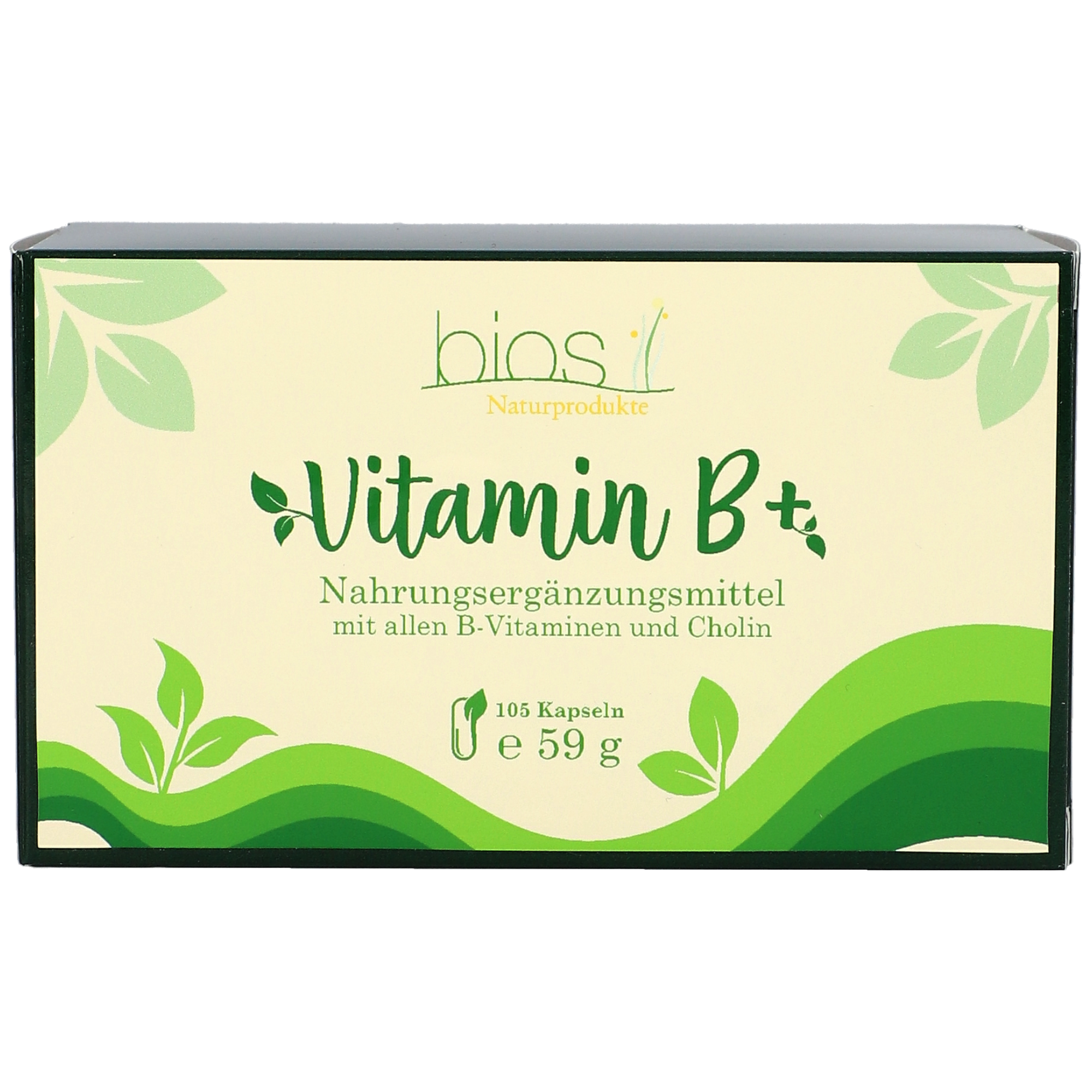 Vitamin B Plus Kapseln