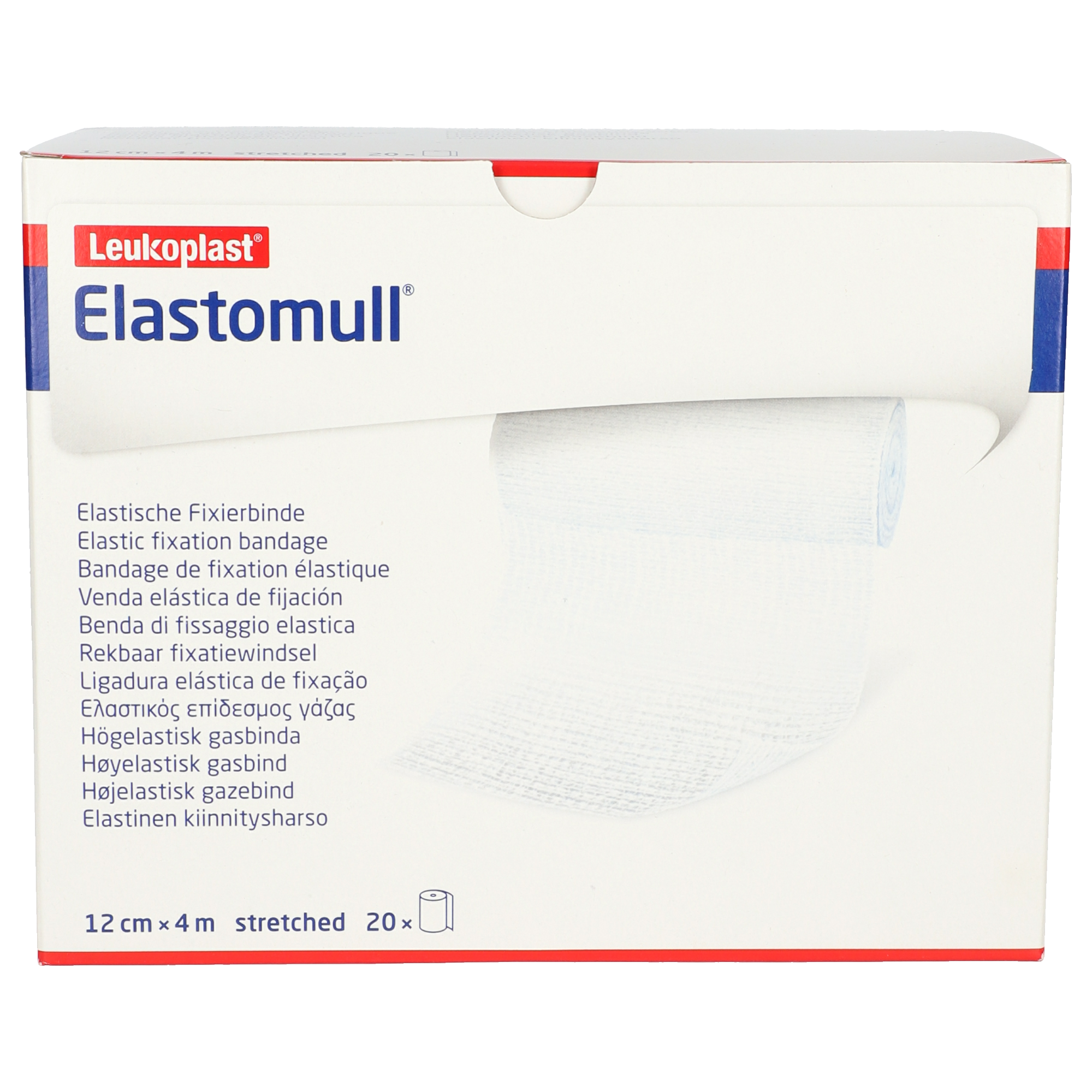 Elastomull® Fixierbinde 12 cm x 4 m Elastomull® Fixierbinde 12 cm x 4 m