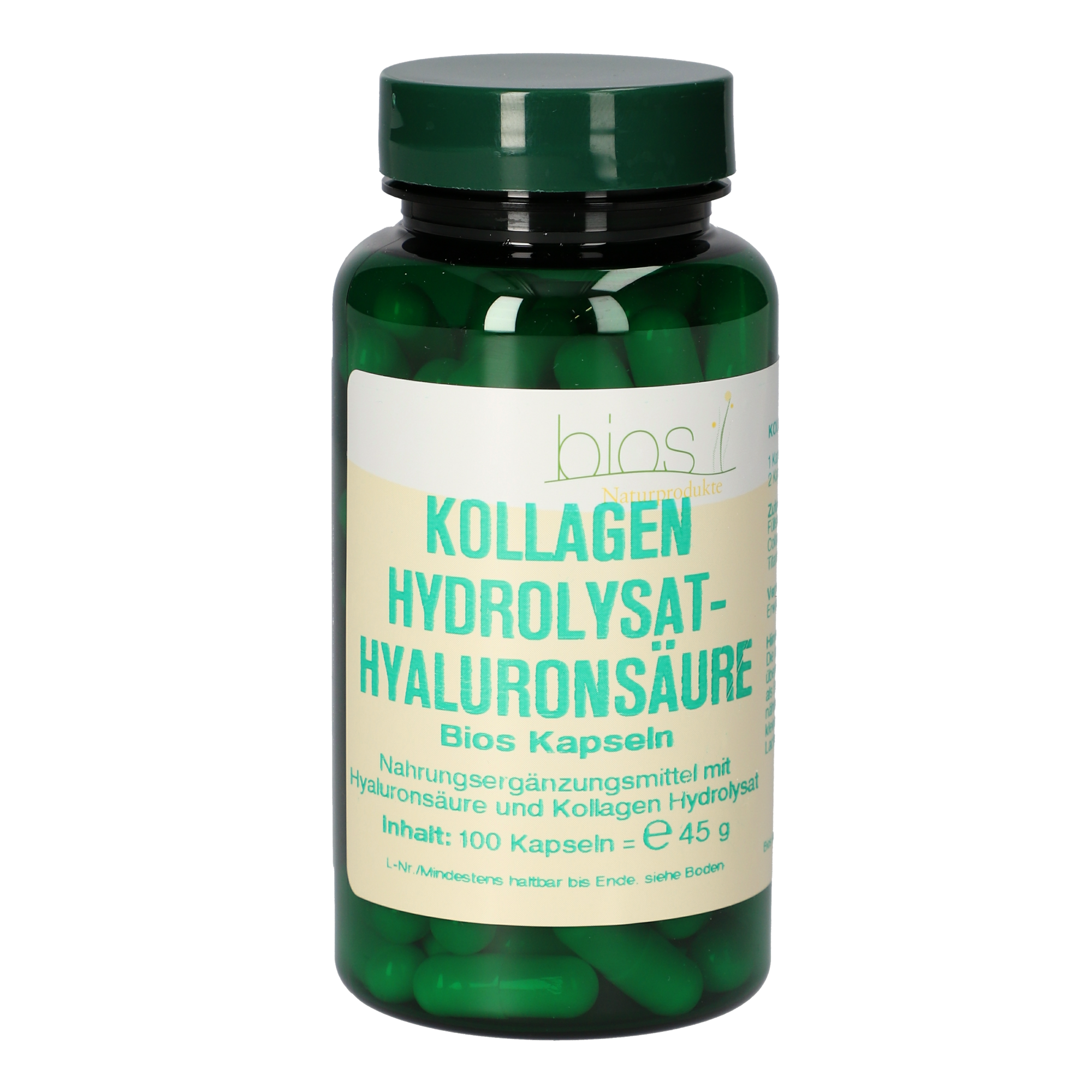 Kollagen Hydrolysat-Hyaluronsäure Kapseln Kollagen Hydrolysat-Hyaluronsäure Kapseln