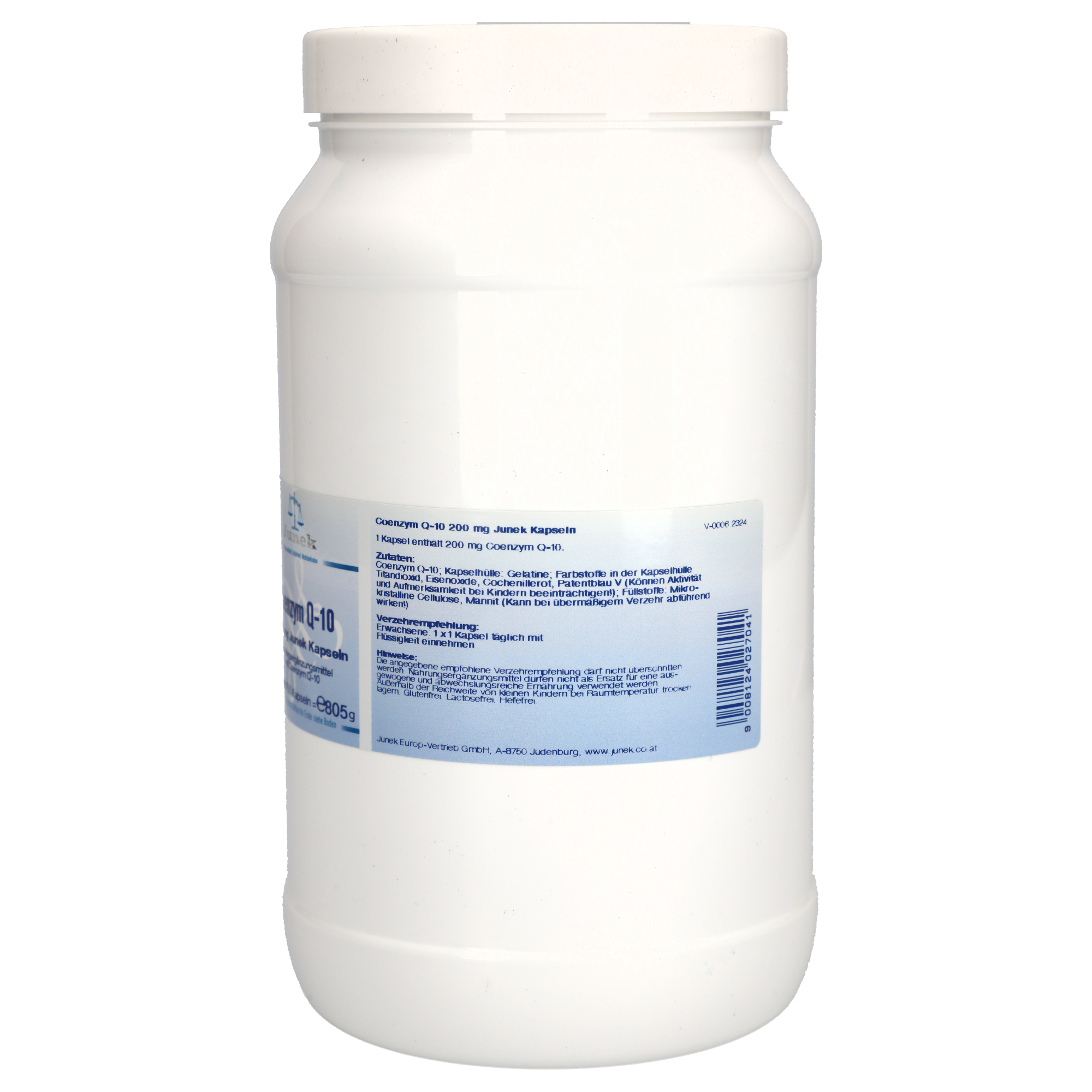 Coenzym Q-10 200 mg Junek Kapseln