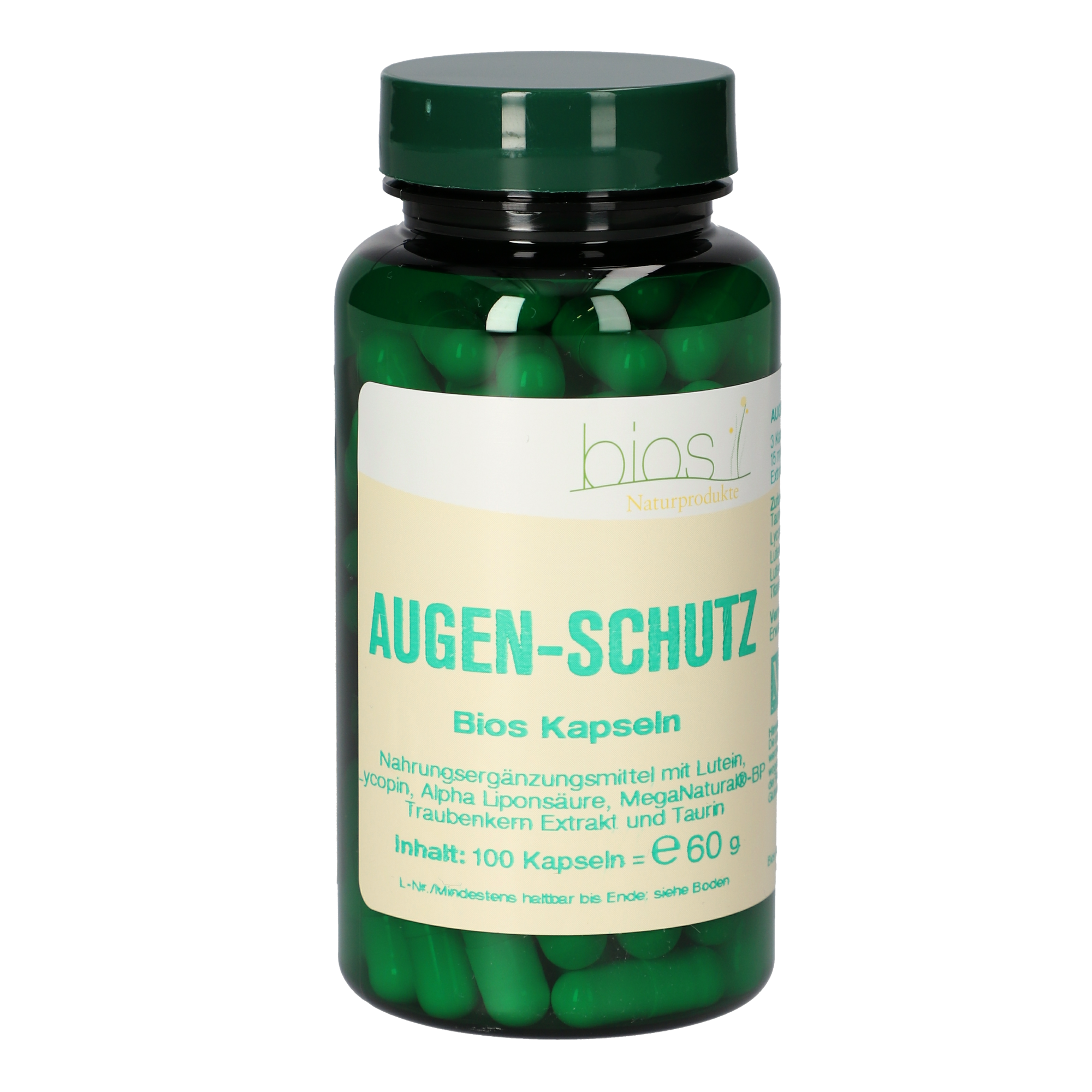 Augen-Schutz Kapseln Augen-Schutz Kapseln