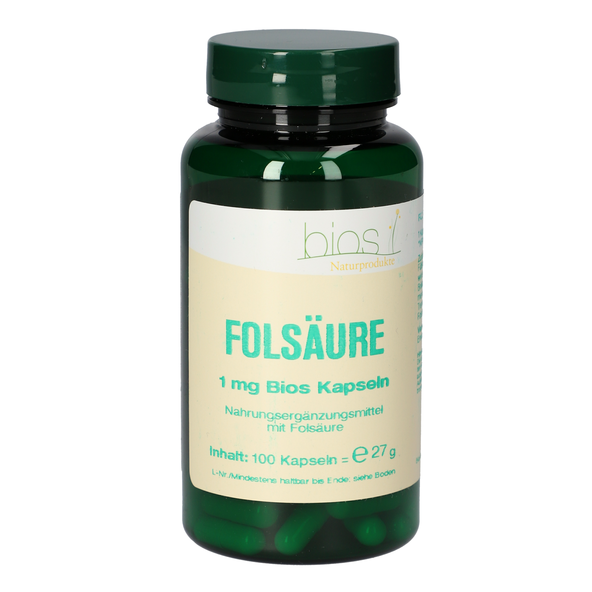 Folsäure 1 mg Kapseln