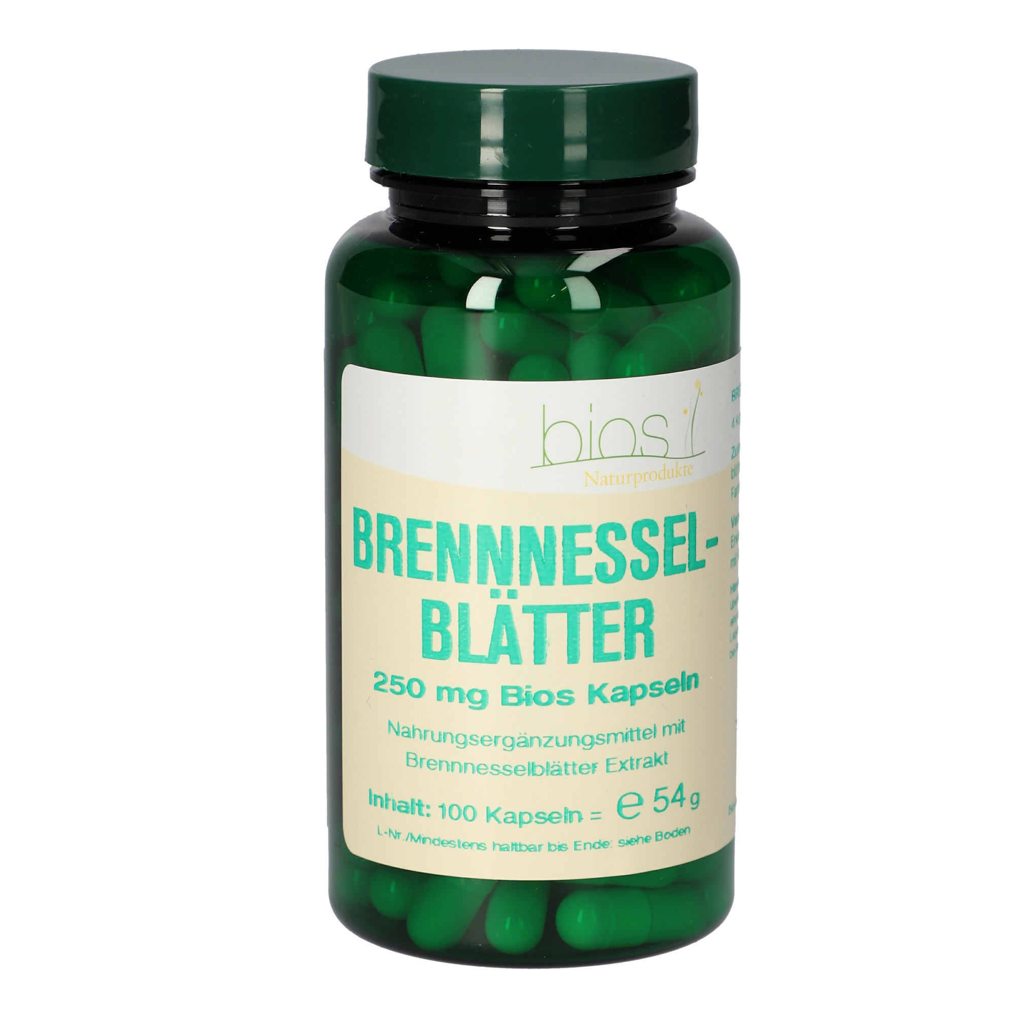 Brennnesselblätter 250 mg Kapseln Brennnesselblätter 250 mg Kapseln