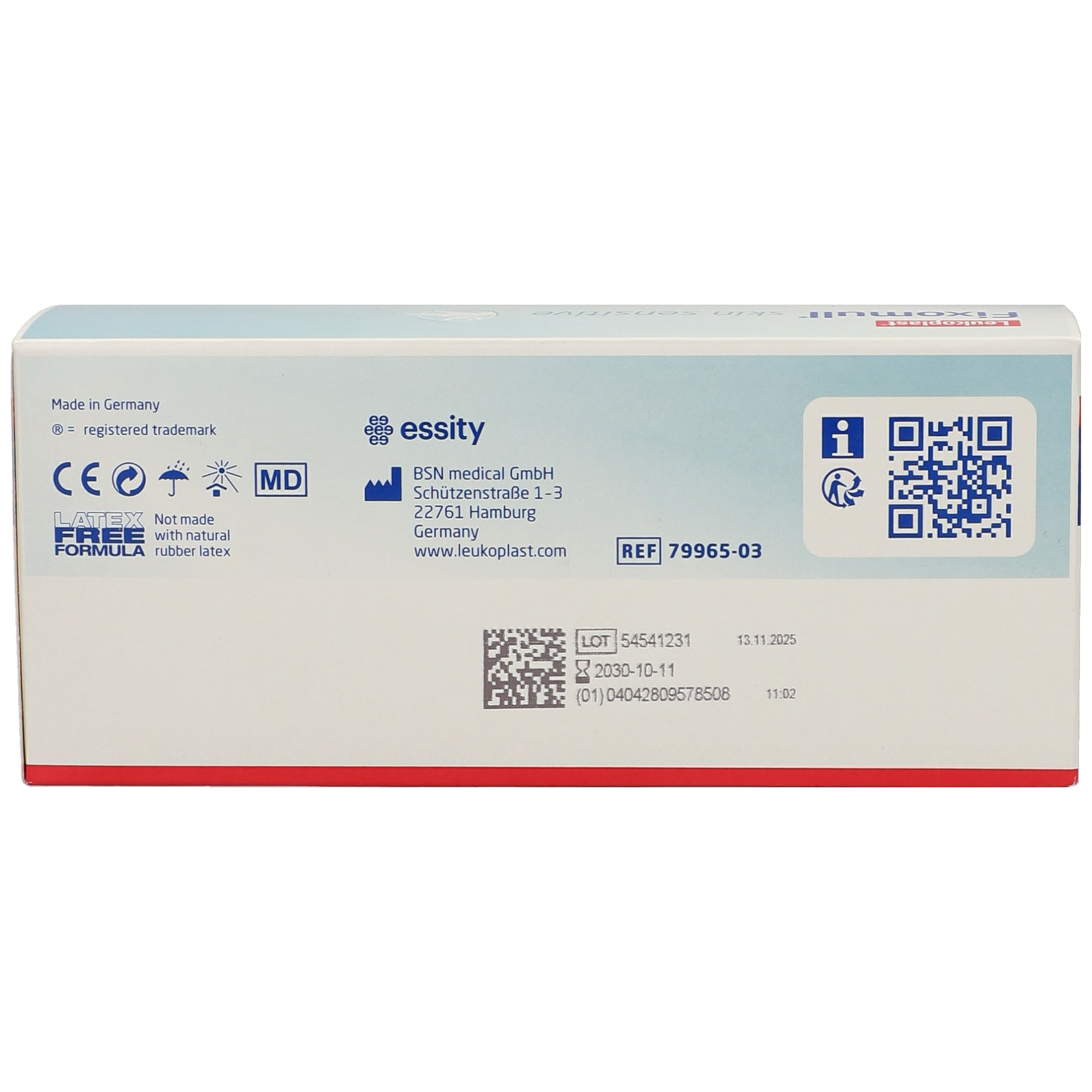 Fixomull® Skin Sensitive 15 cm x 5 m