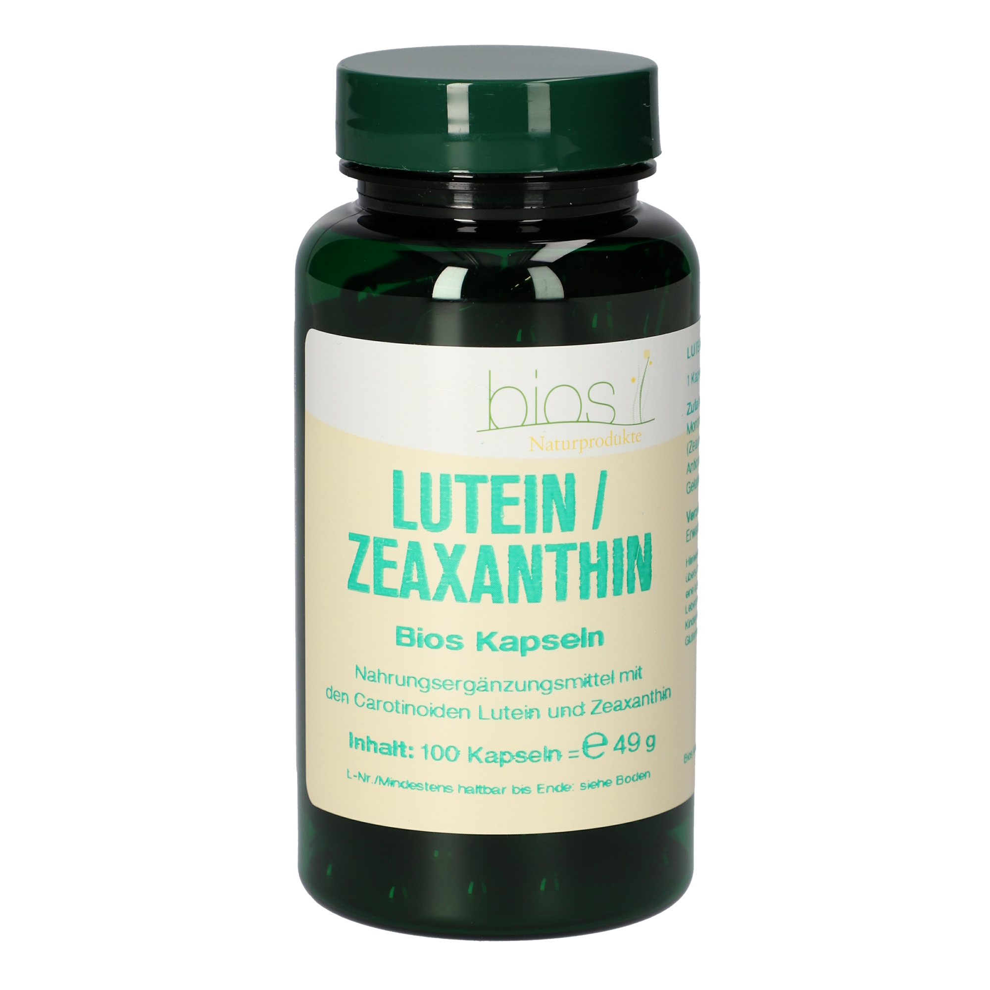 Lutein / Zeaxanthin Kapseln Lutein / Zeaxanthin Kapseln