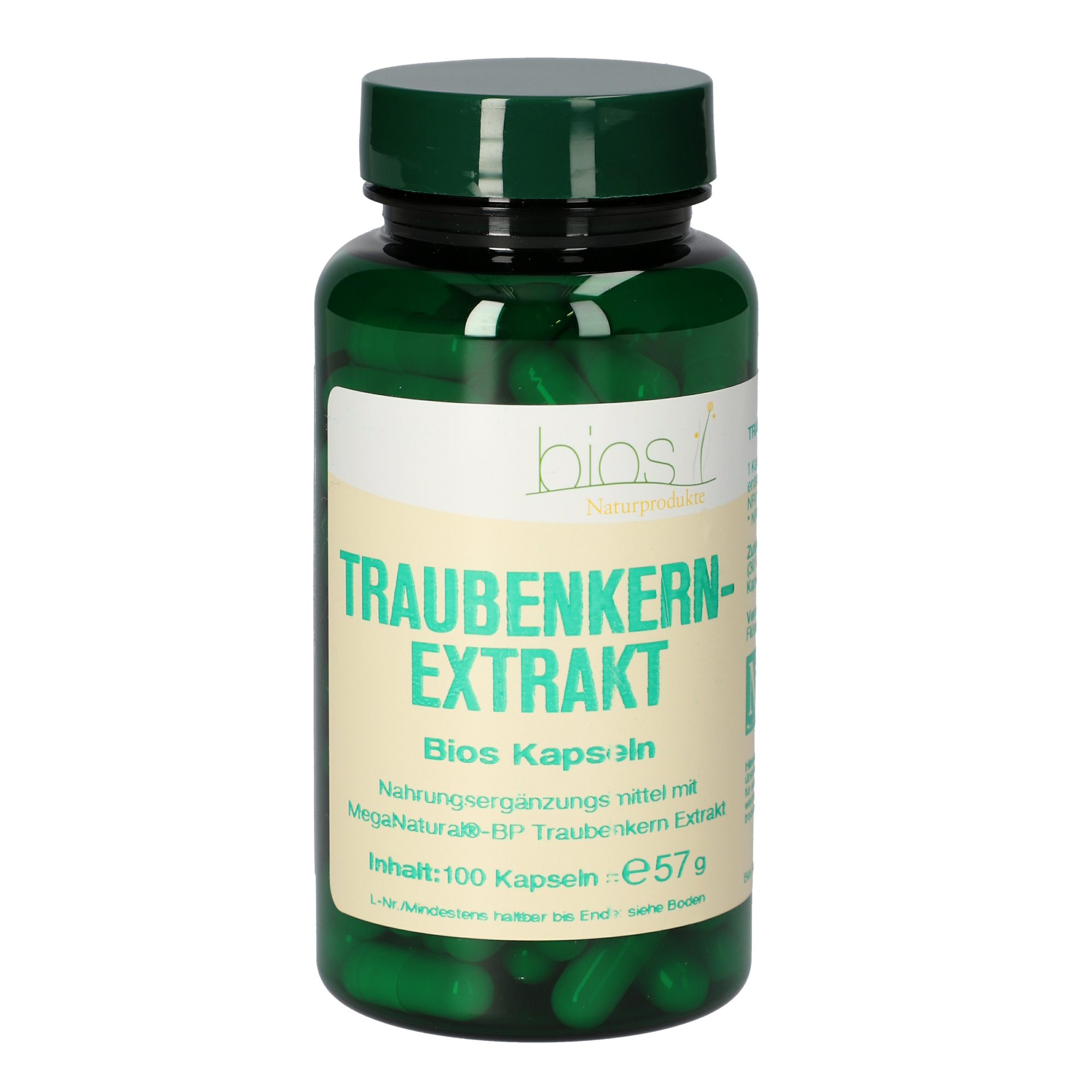 Traubenkernextrakt Kapseln