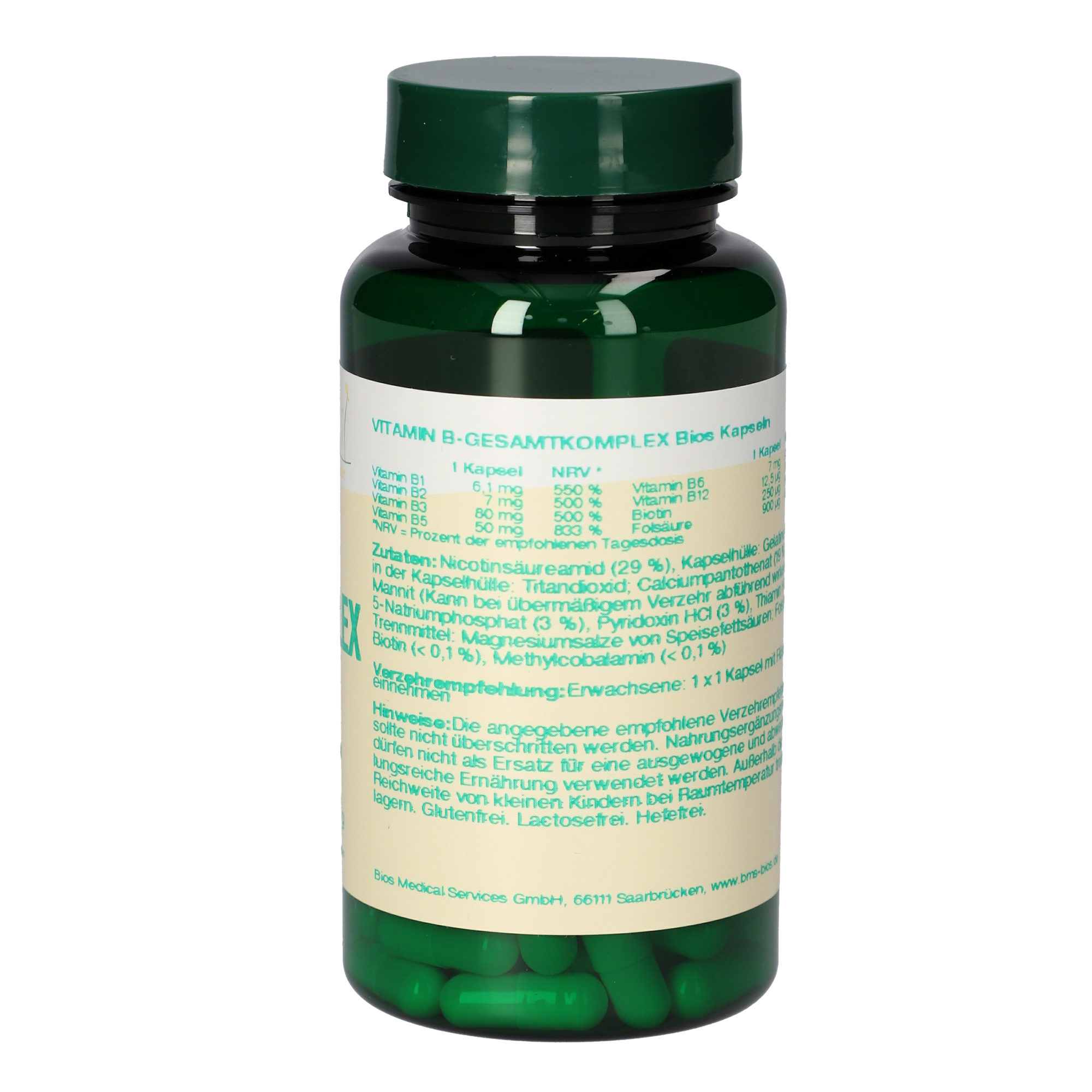 Vitamin B-Gesamtkomplex Kapseln
