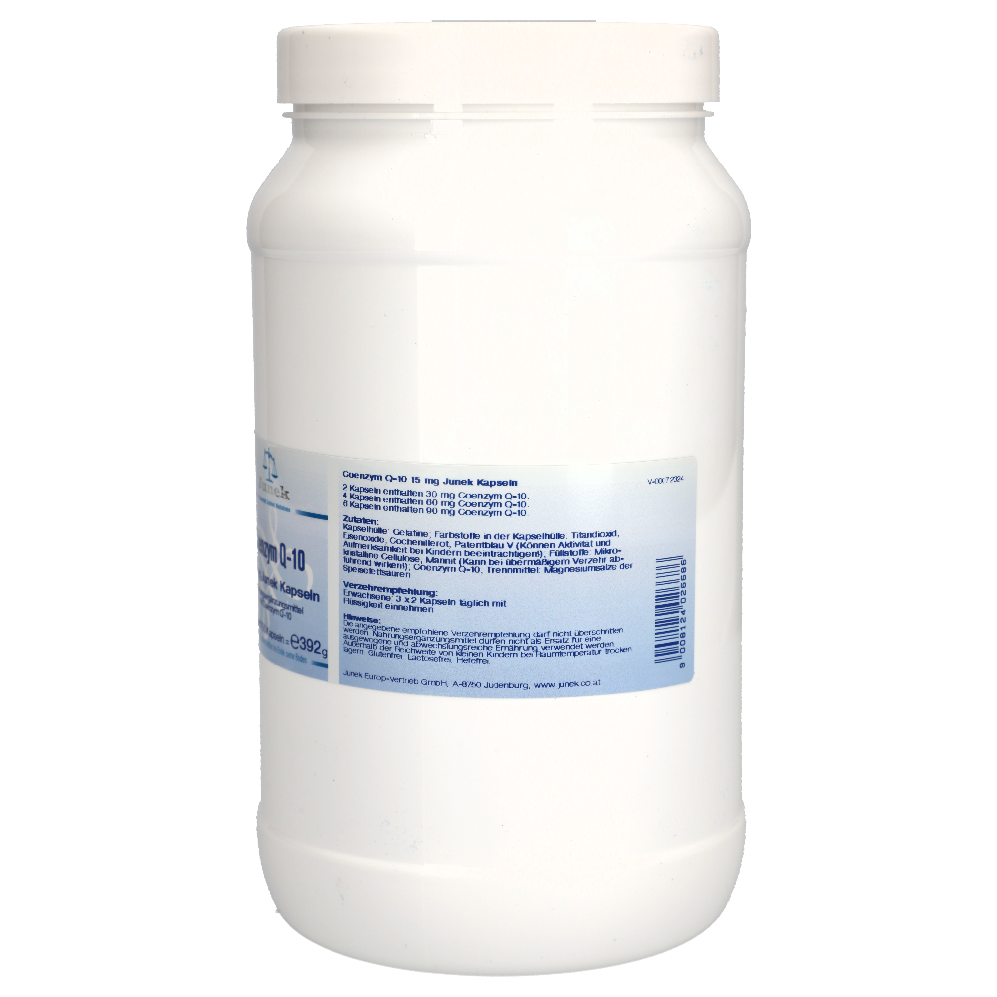Coenzym Q-10 15 mg Junek Kapseln