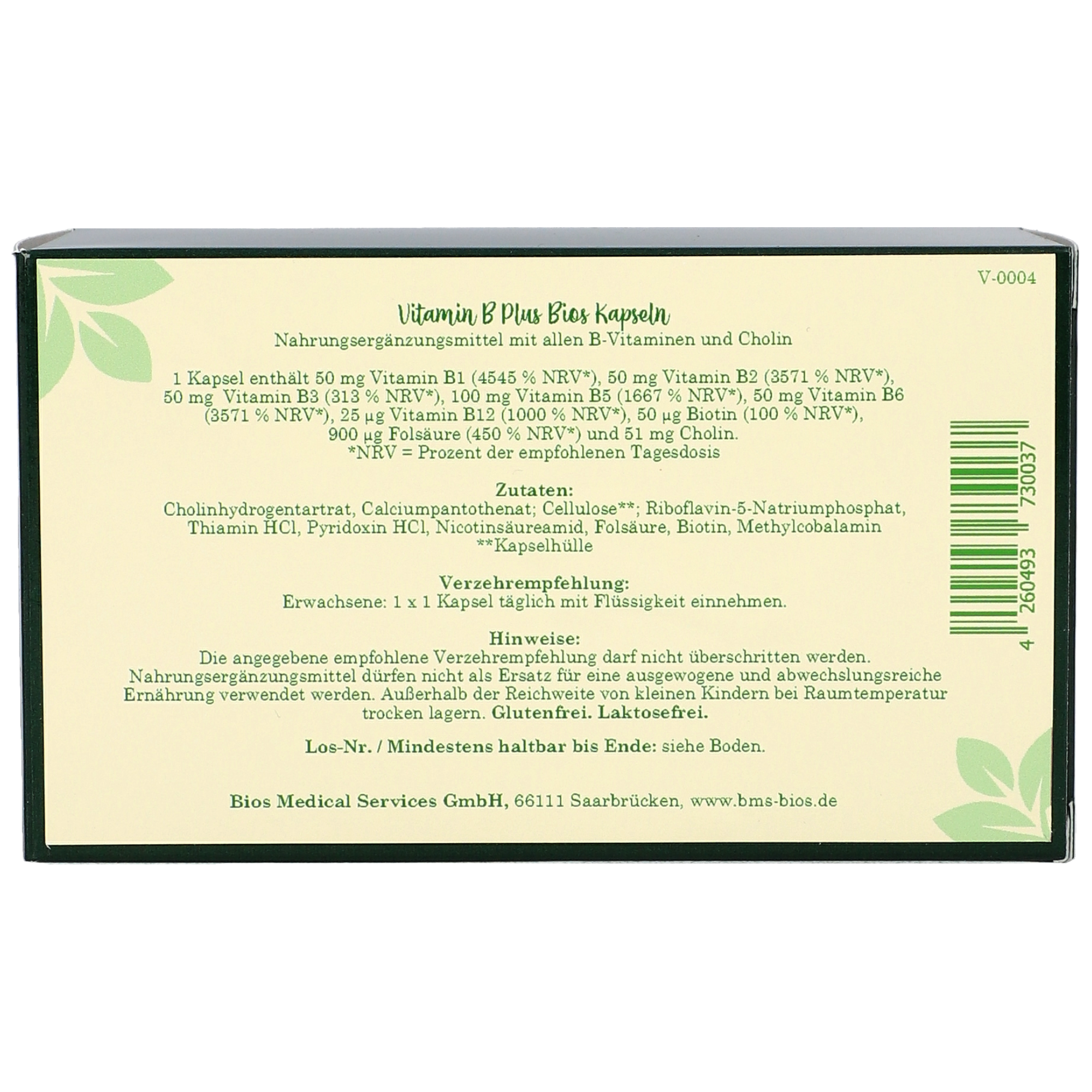 Vitamin B Plus Kapseln