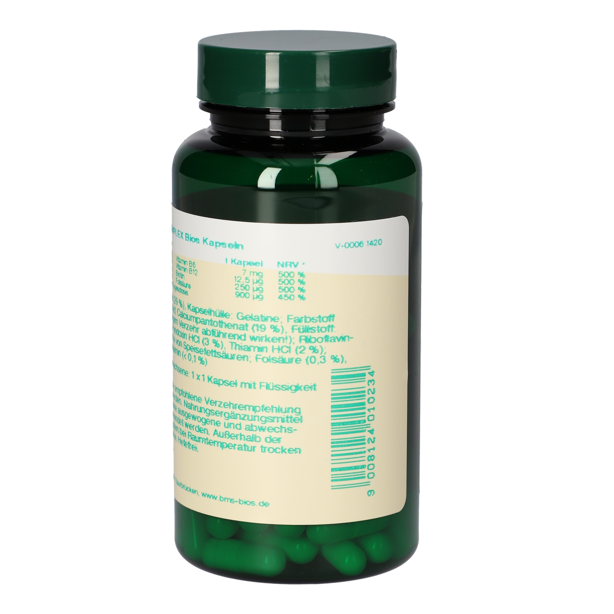 Vitamin B-Gesamtkomplex Kapseln