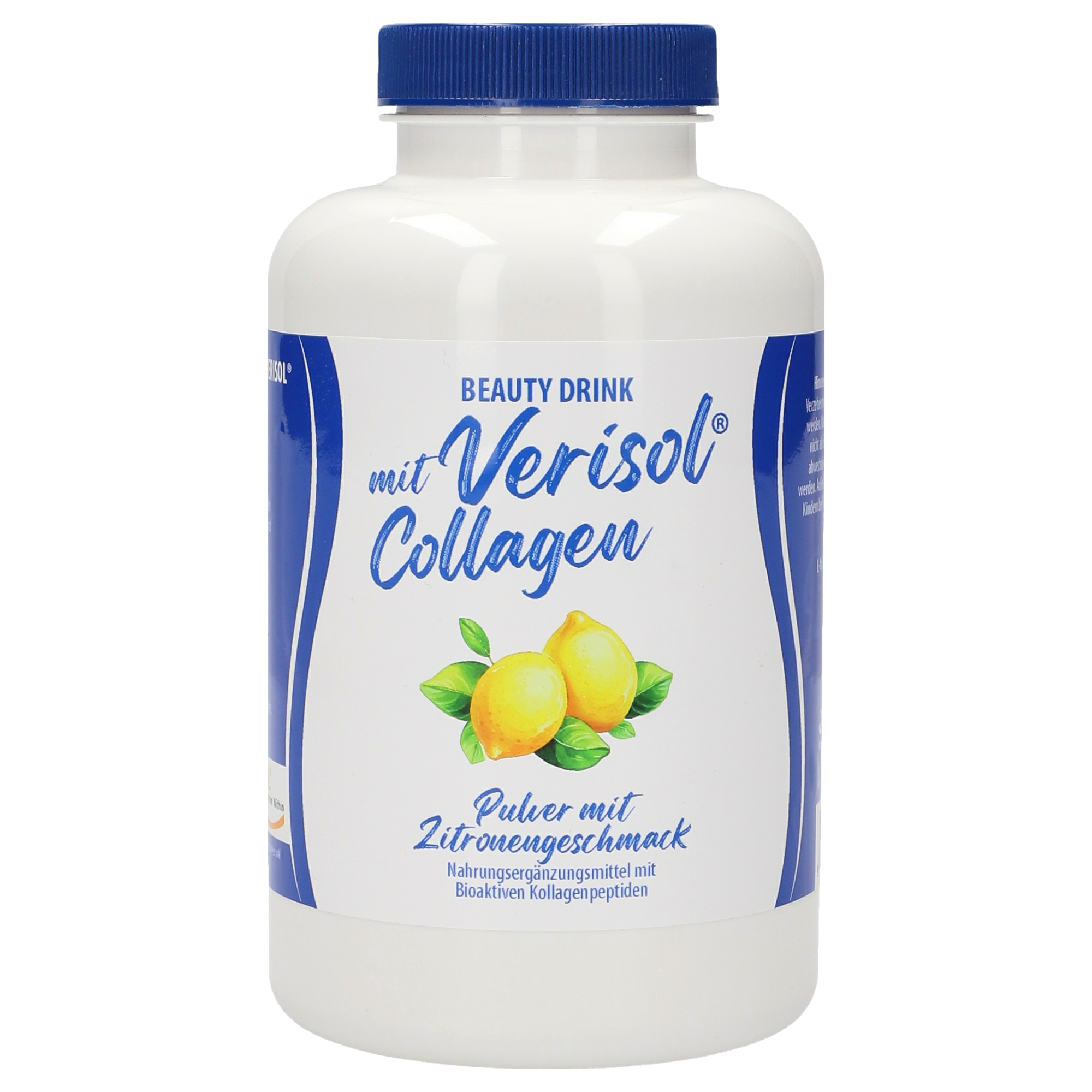Beauty Drink mit VERISOL® Collagen Zitrone Pulver