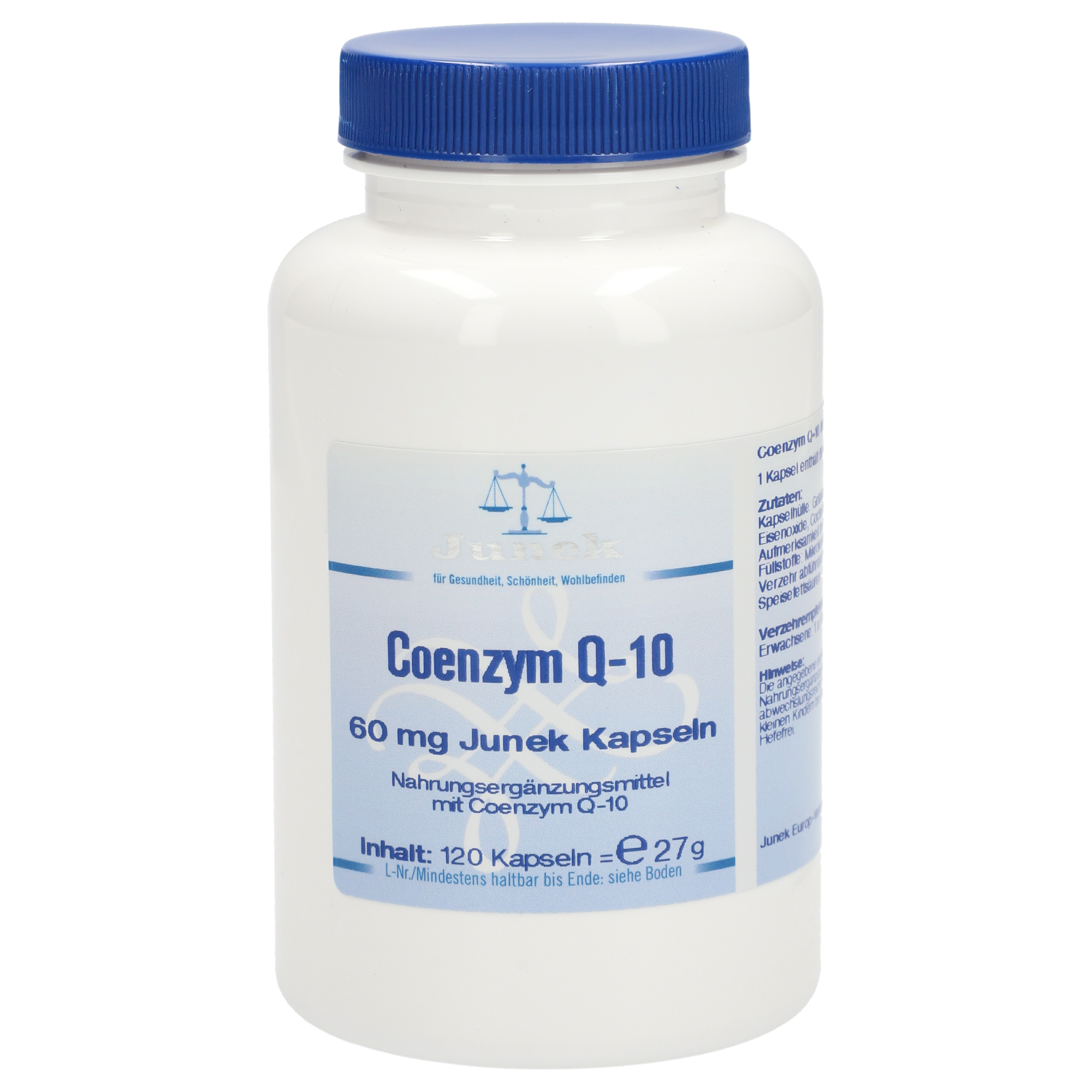 Coenzym Q-10 60 mg Junek Kapseln