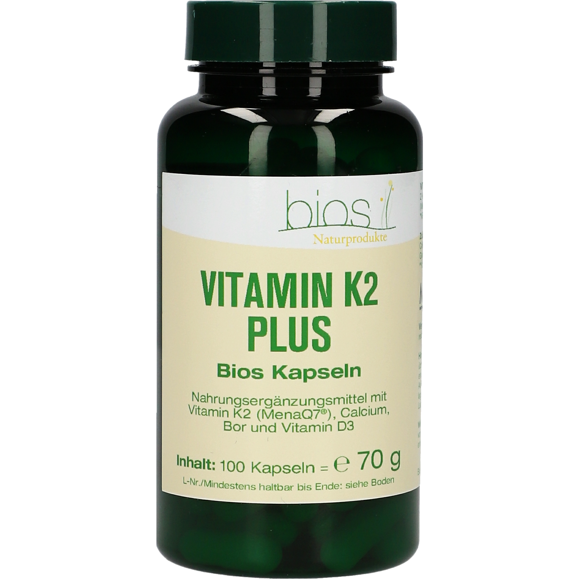 Vitamin K2 Plus Kapseln