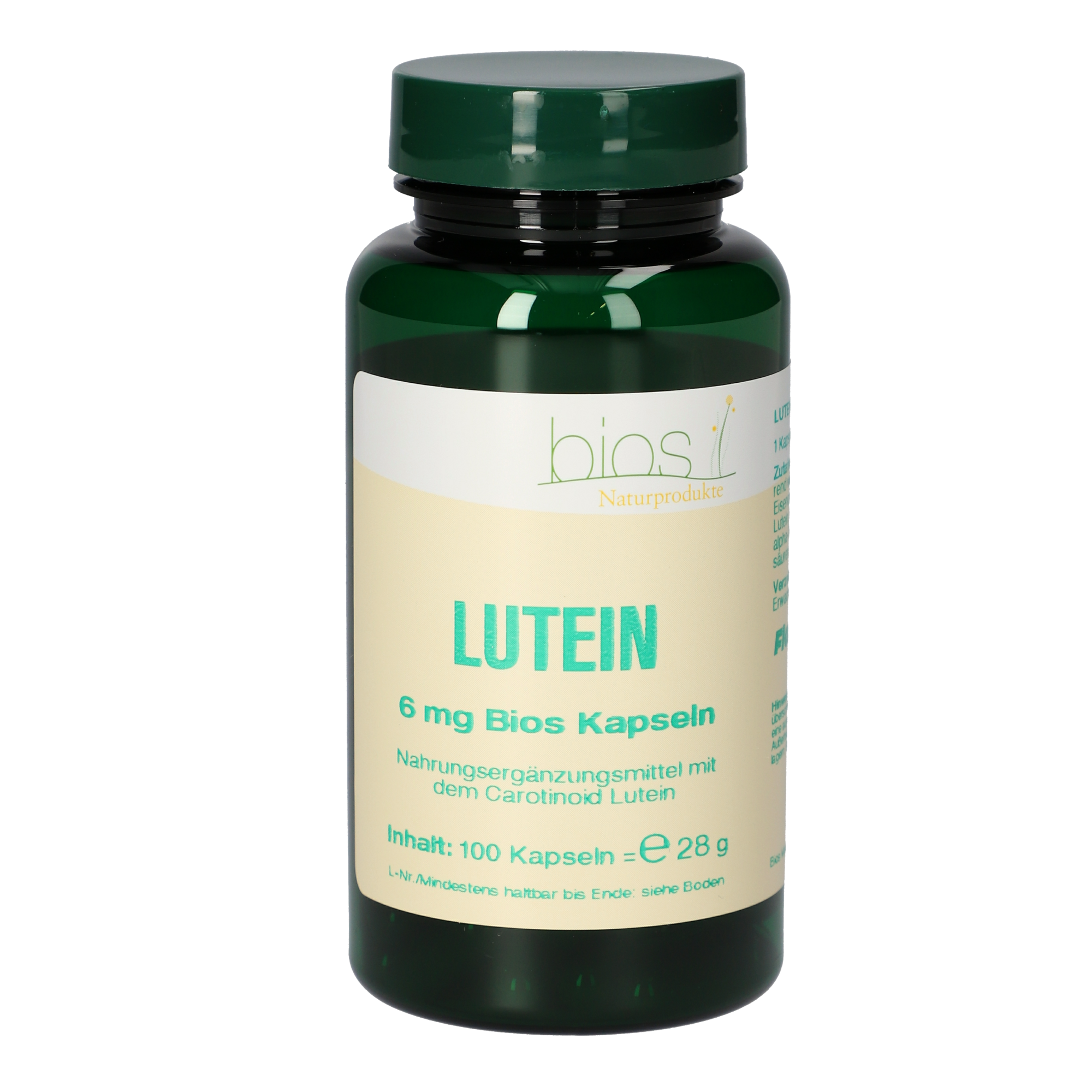 Lutein 6 mg Kapseln Lutein 6 mg Kapseln