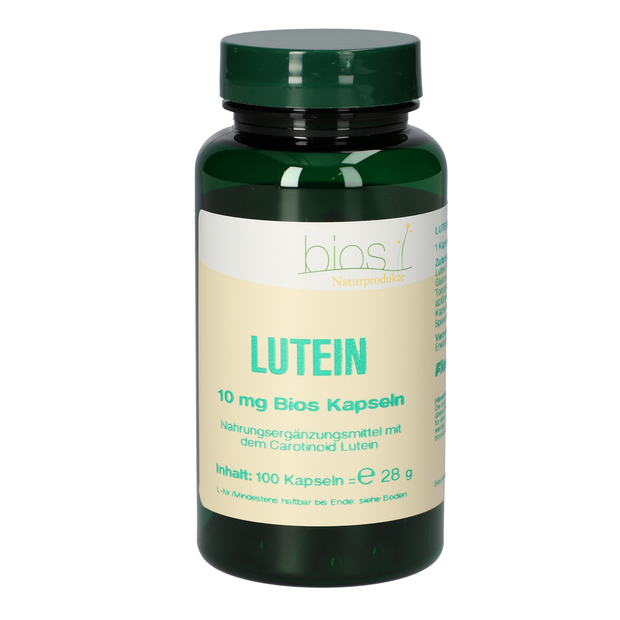 Lutein 10 mg Kapseln Lutein 10 mg Kapseln
