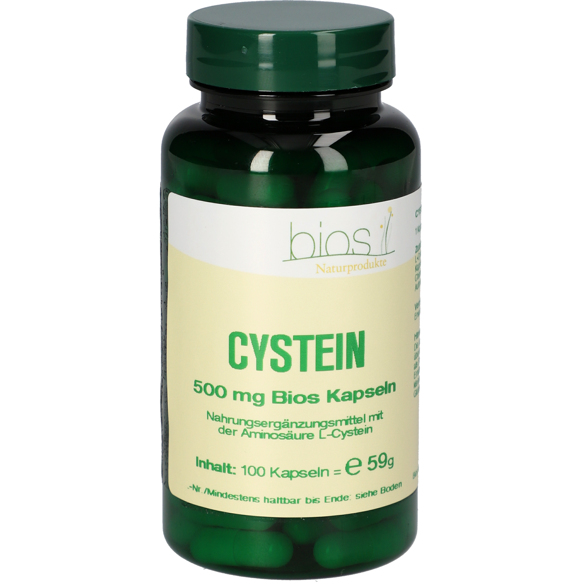 Cystein 500 mg Kapseln