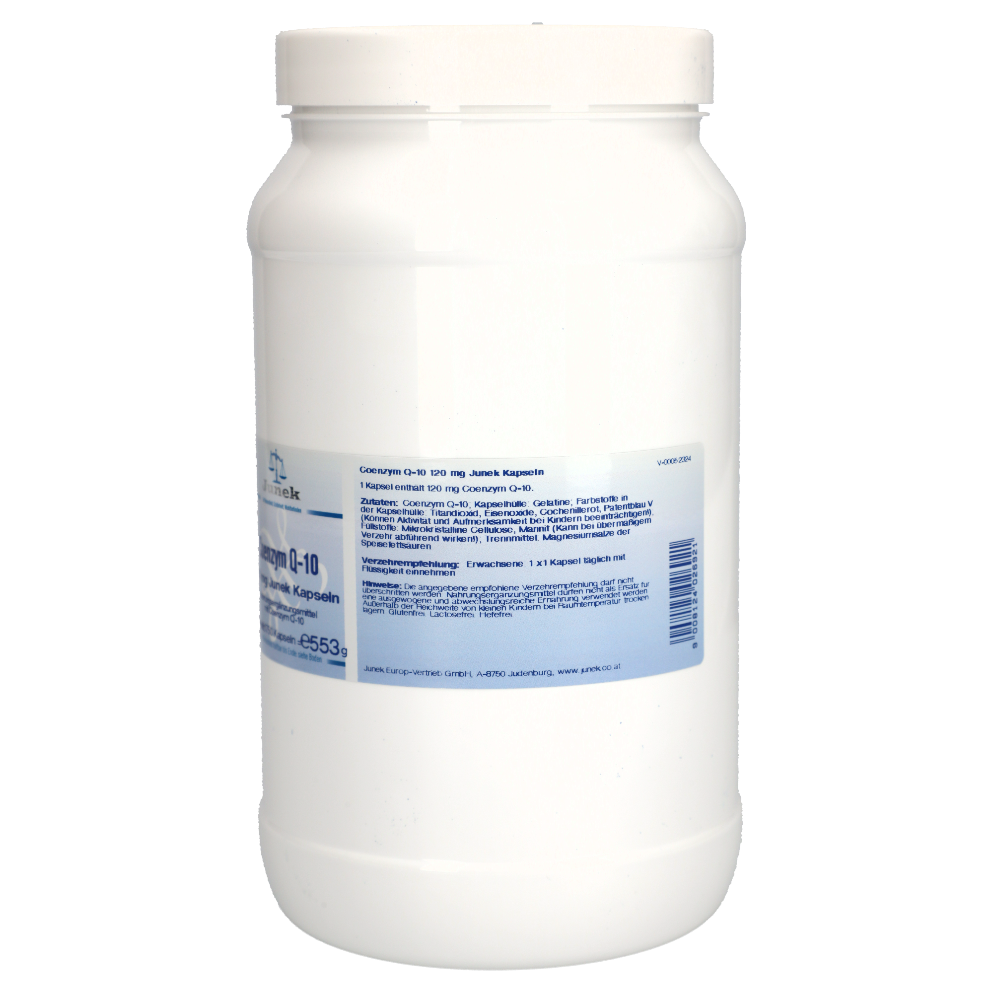 Coenzym Q-10 120 mg Junek Kapseln