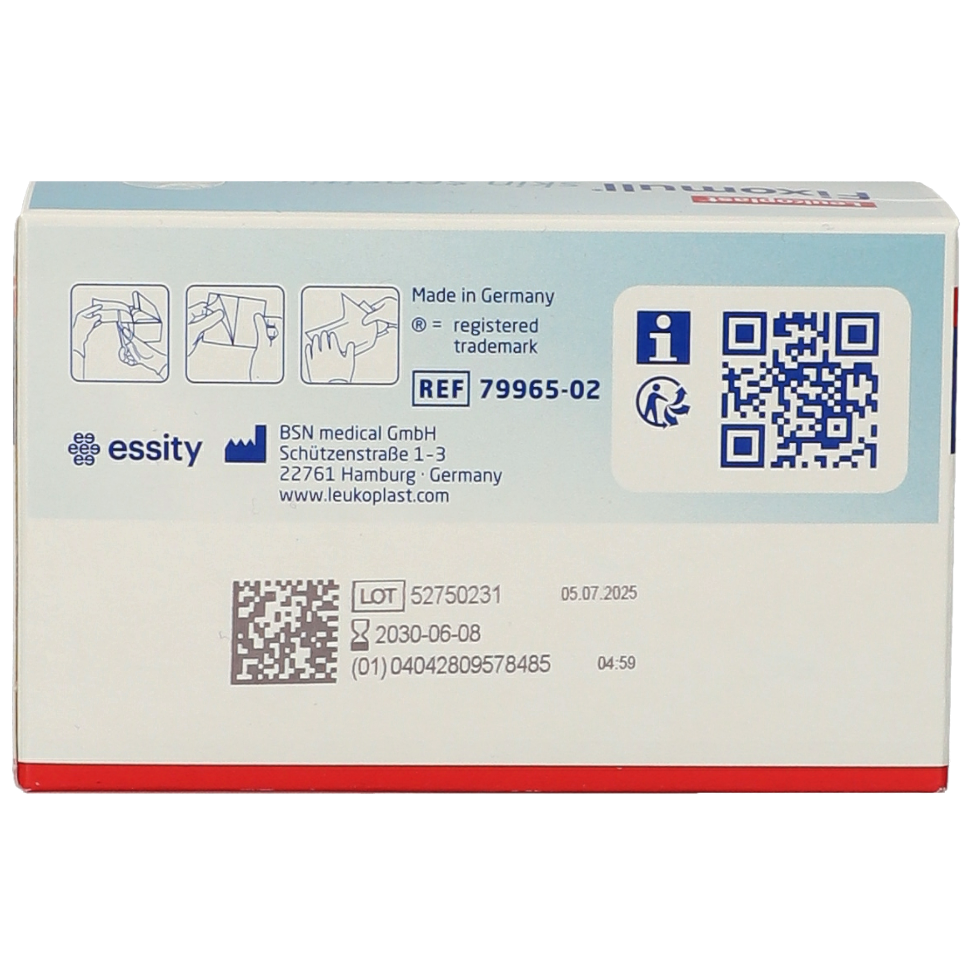 Fixomull® Skin Sensitive 10 cm x 5 m