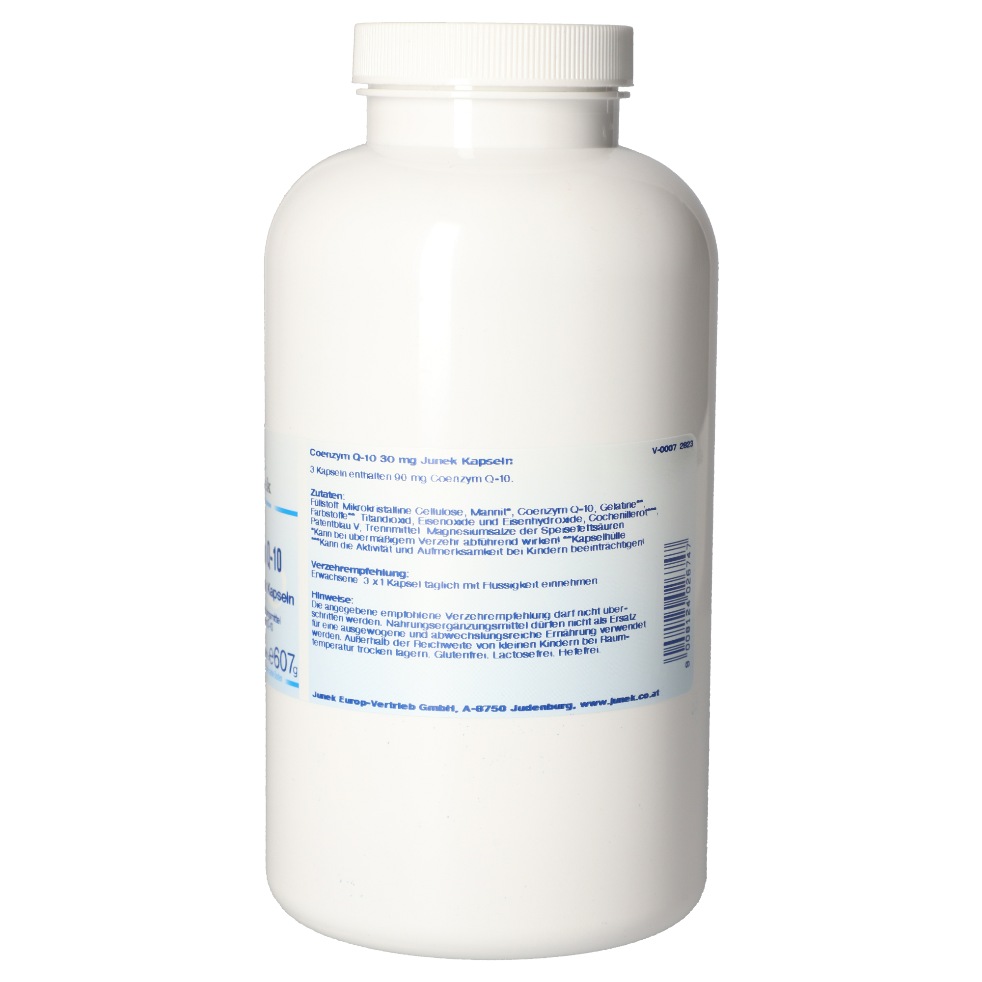 Coenzym Q-10 30 mg Junek Kapseln