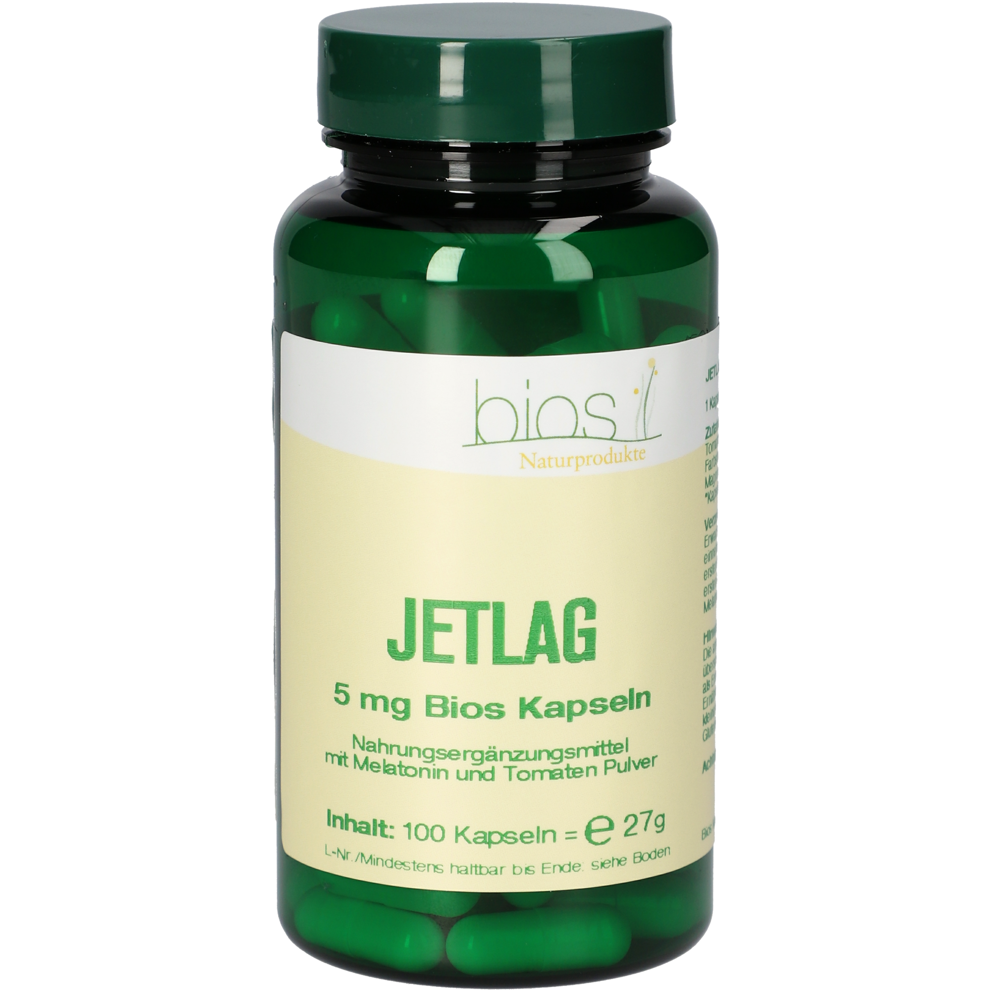 Jetlag 5 mg Kapseln Jetlag 5 mg Kapseln