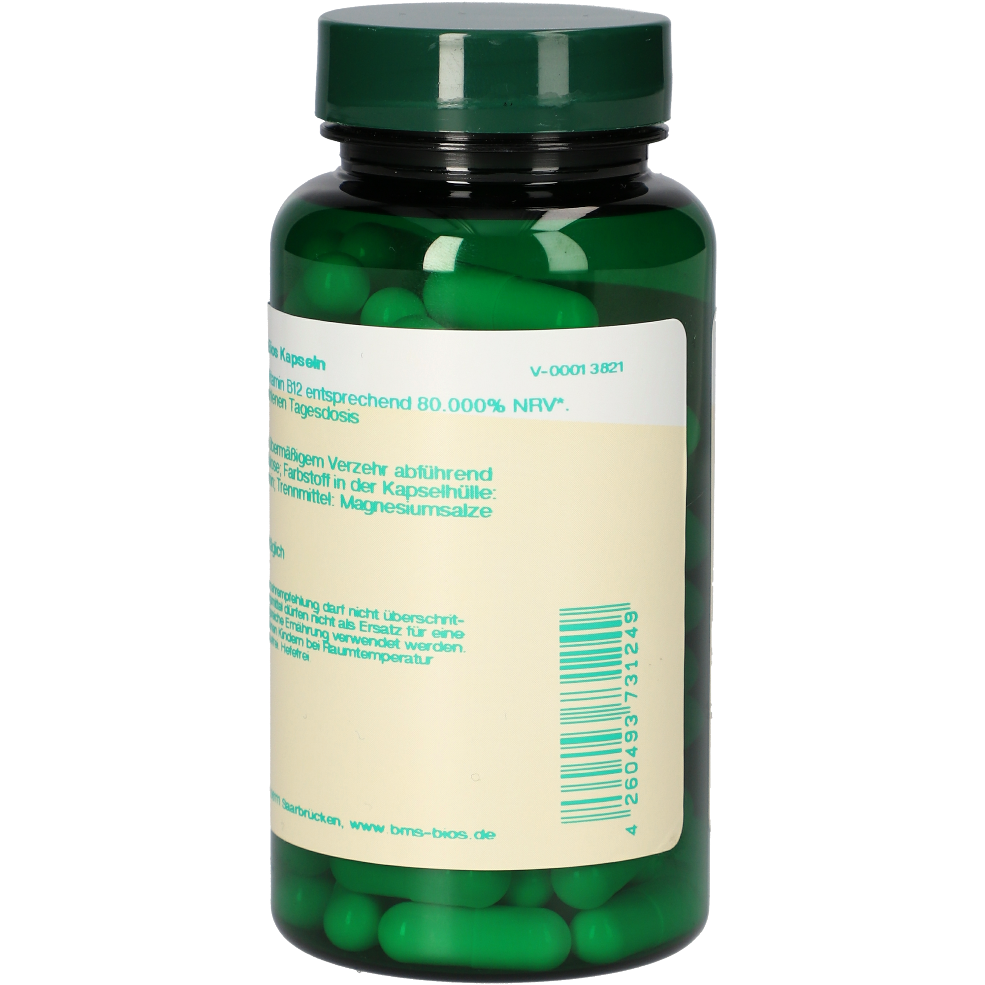 Vitamin B12 2000 µg Kapseln