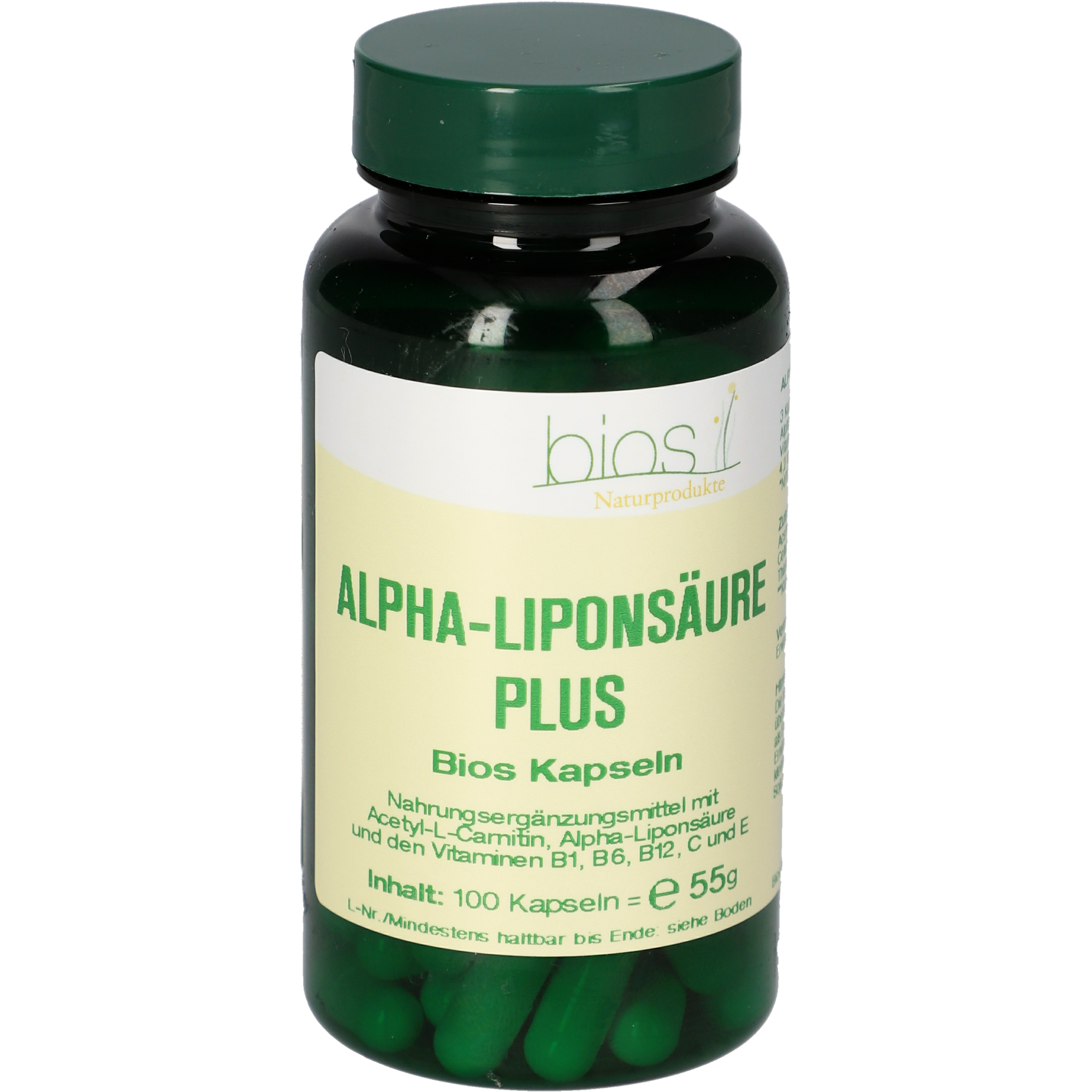 Alpha-Liponsäure Plus Kapseln Alpha-Liponsäure Plus Kapseln
